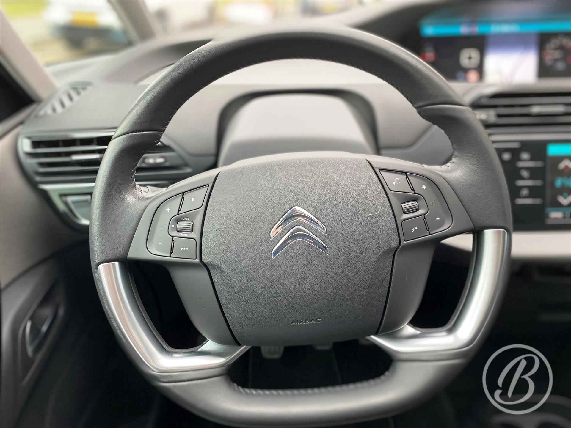 CITROEN C4 Picasso 1.2 Turbo Feel M6 | trekhaak, camera, parkeersensoren, 17 inch velgen, panoramadak, keyless, apple, android, navigatie, climate, cruise - 10/58