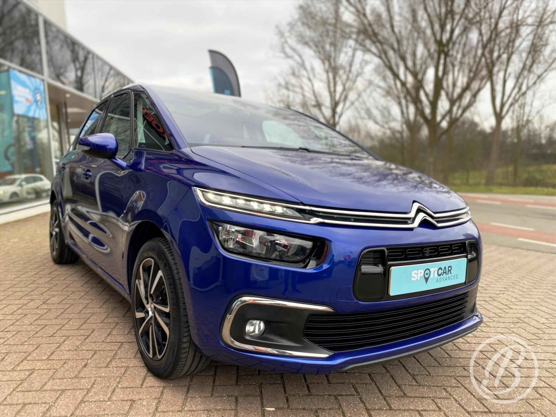 CITROEN C4 Picasso 1.2 Turbo Feel M6 | trekhaak, camera, parkeersensoren, 17 inch velgen, panoramadak, keyless, apple, android, navigatie, climate, cruise - 33/58