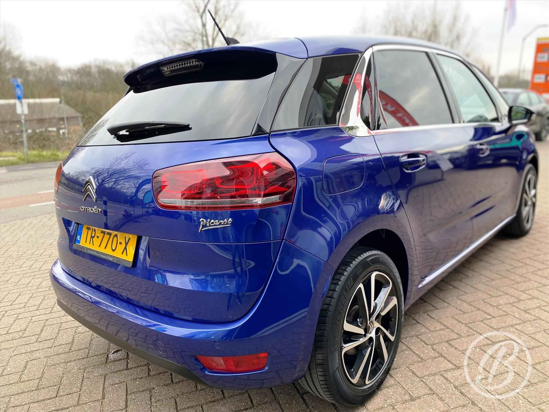 CITROEN C4 Picasso 1.2 Turbo Feel M6 | trekhaak, camera, parkeersensoren, 17 inch velgen, panoramadak, keyless, apple, android, navigatie, climate, cruise - 35/58