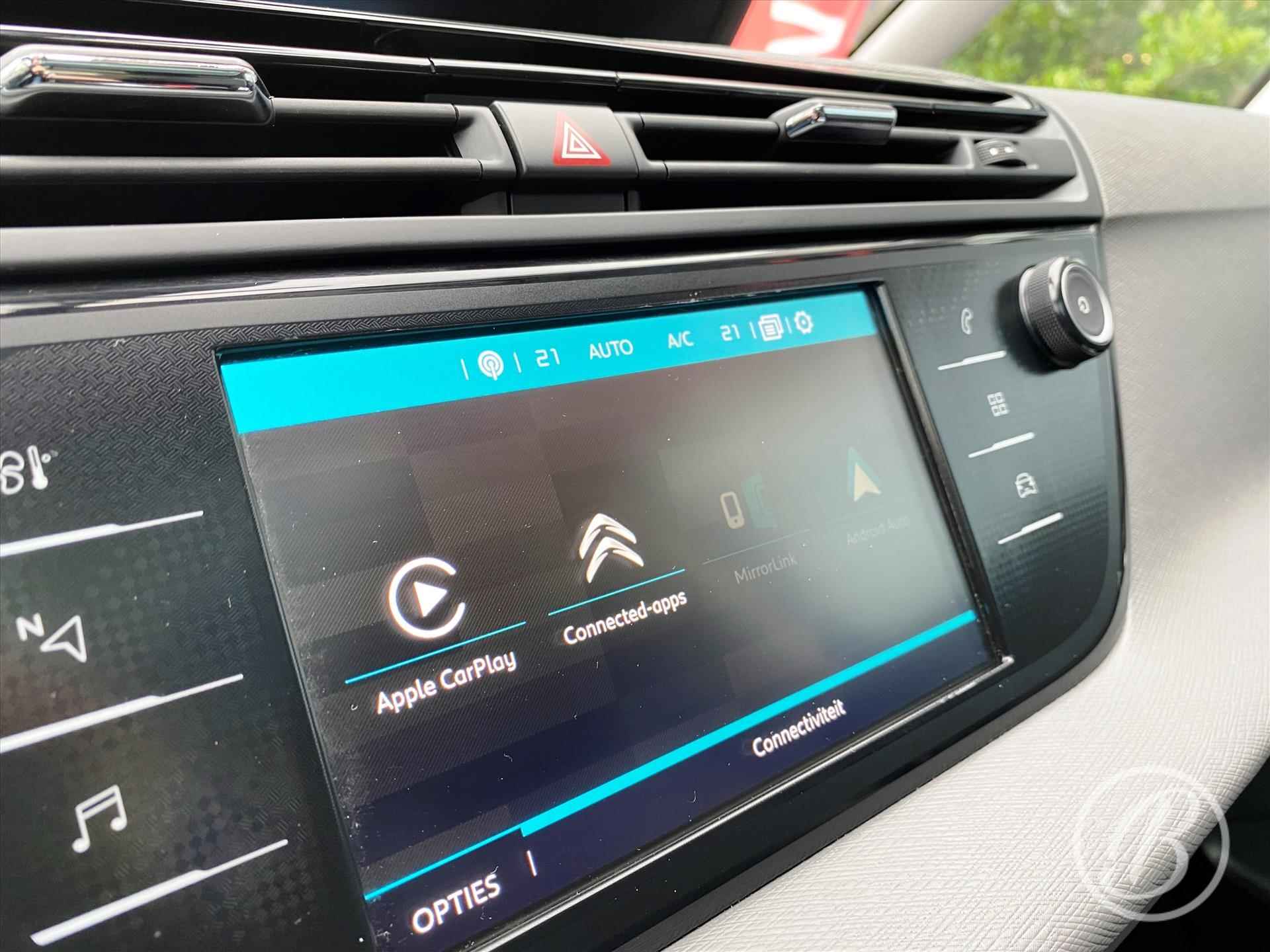 CITROEN C4 Picasso 1.2 Turbo Feel M6 | trekhaak, camera, parkeersensoren, 17 inch velgen, panoramadak, keyless, apple, android, navigatie, climate, cruise - 36/58