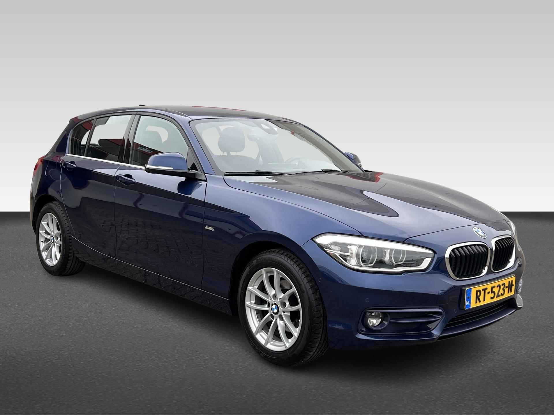 BMW 1-serie 118i Executive Dealer onderhouden | sportstoelen | LED | trekhaak - 5/29