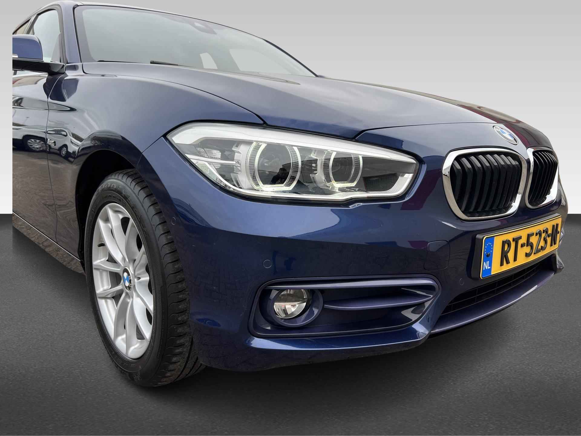 BMW 1-serie 118i Executive Dealer onderhouden | sportstoelen | LED | trekhaak - 20/29