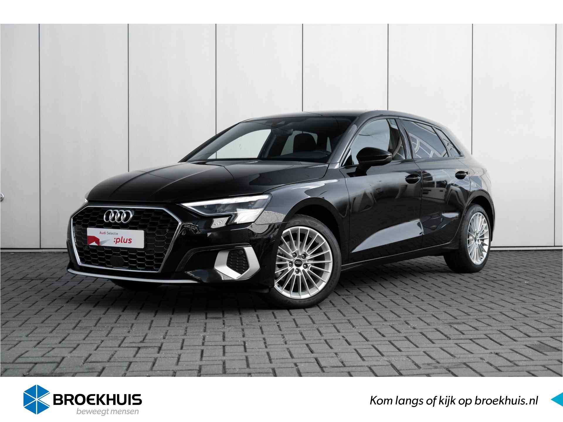 Audi A3 Sportback 30 TFSI Advanced edition | Cruise Control | Sportstoelen | Parkeersensoren Achter | LED-koplampen | LED-achterlichten