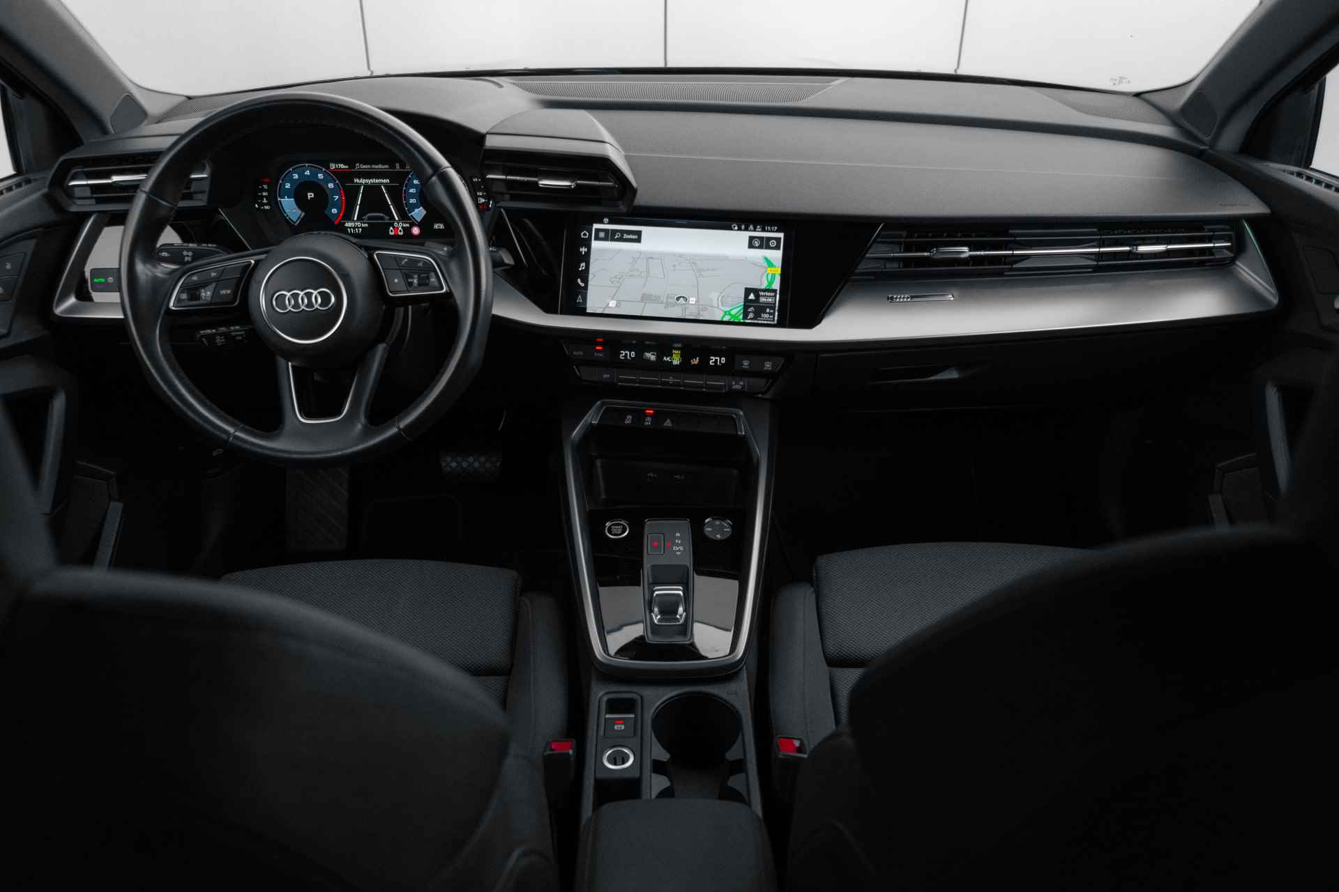 Audi A3 Sportback 30 TFSI Advanced edition | Cruise Control | Sportstoelen | Parkeersensoren Achter | LED-koplampen | LED-achterlichten - 9/50