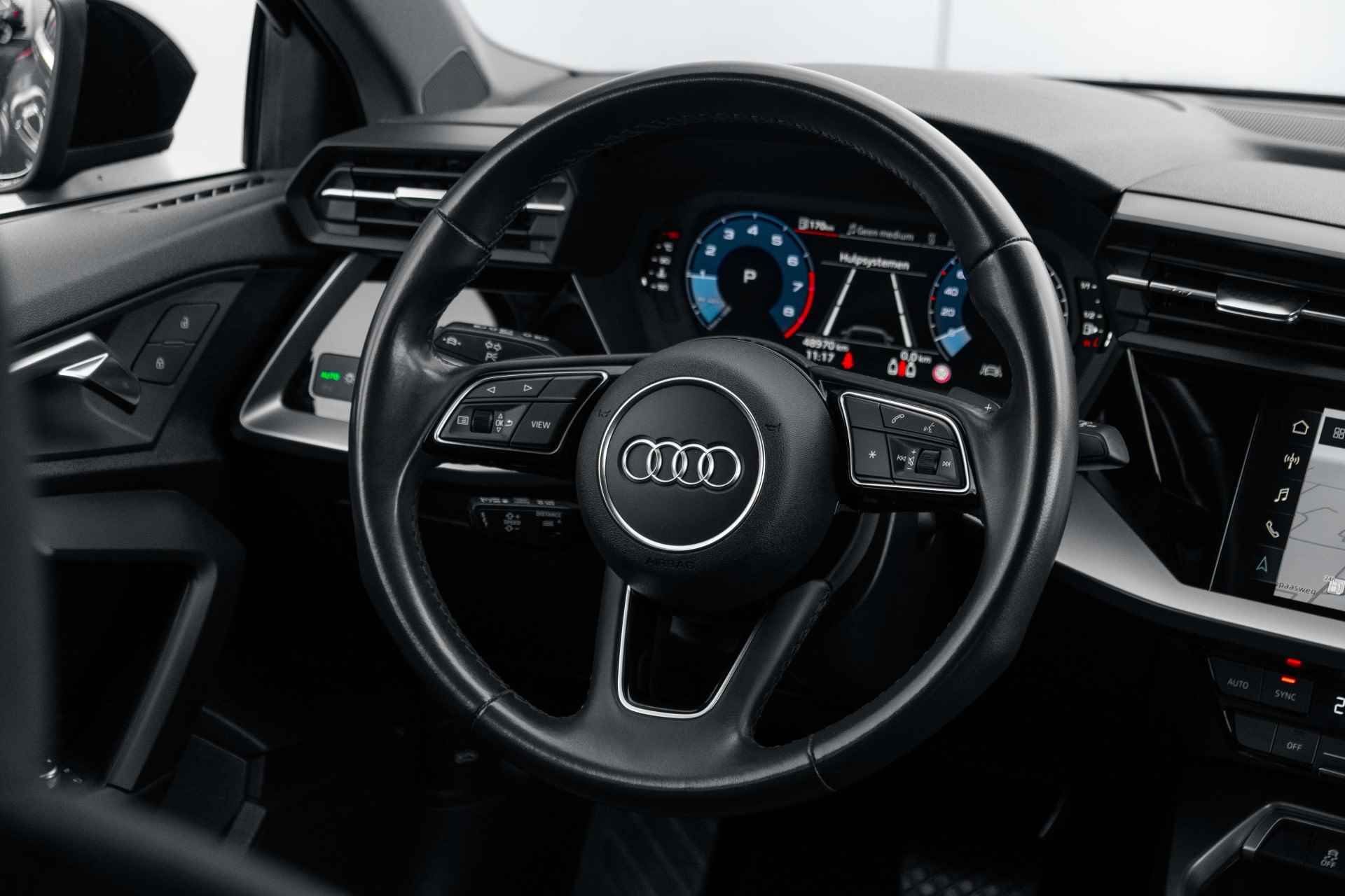 Audi A3 Sportback 30 TFSI Advanced edition | Cruise Control | Sportstoelen | Parkeersensoren Achter | LED-koplampen | LED-achterlichten - 10/50