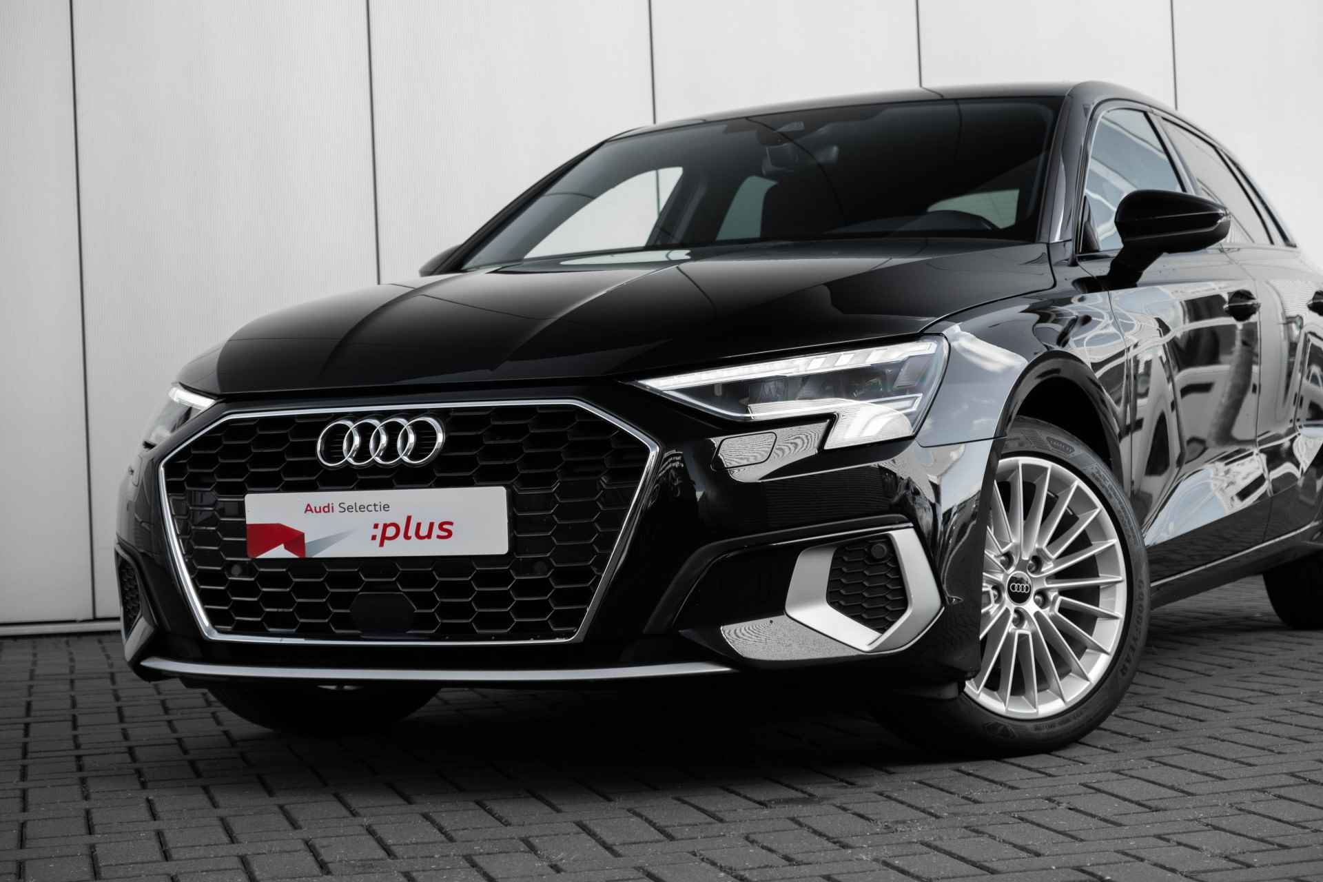 Audi A3 Sportback 30 TFSI Advanced edition | Cruise Control | Sportstoelen | Parkeersensoren Achter | LED-koplampen | LED-achterlichten - 17/50