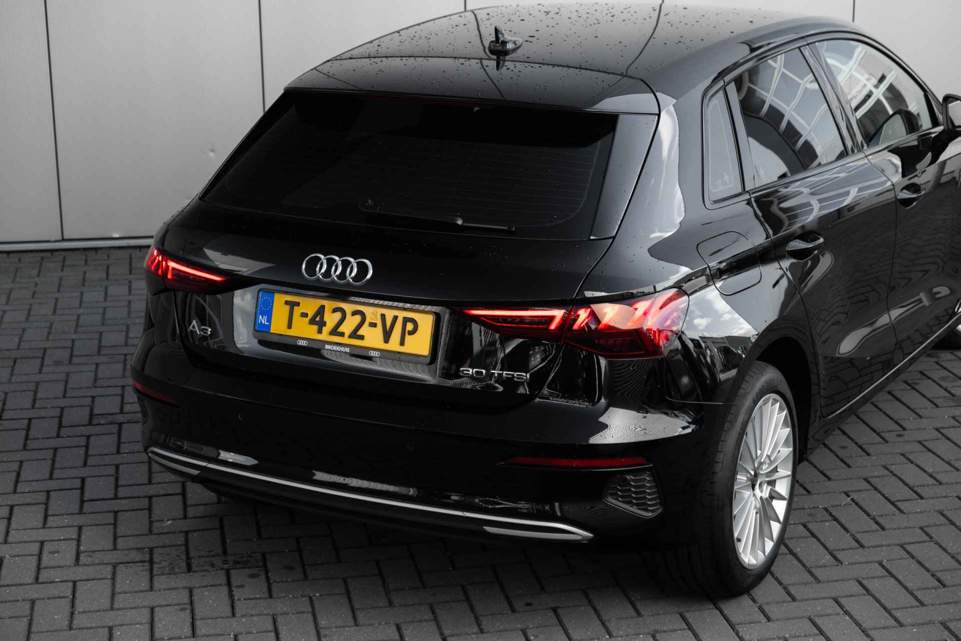 Audi A3 Sportback 30 TFSI Advanced edition | Cruise Control | Sportstoelen | Parkeersensoren Achter | LED-koplampen | LED-achterlichten - 18/50