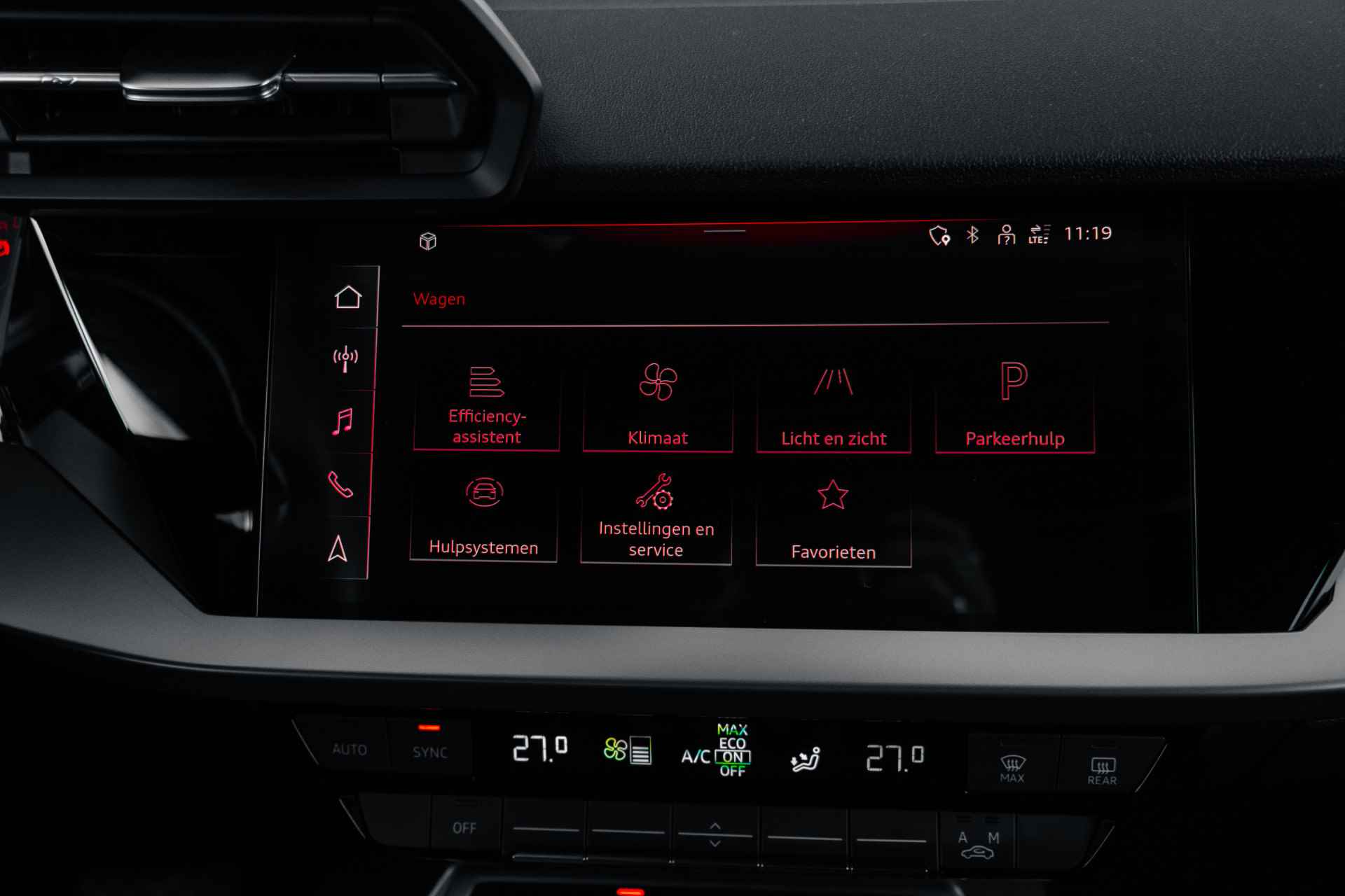 Audi A3 Sportback 30 TFSI Advanced edition | Cruise Control | Sportstoelen | Parkeersensoren Achter | LED-koplampen | LED-achterlichten - 48/50