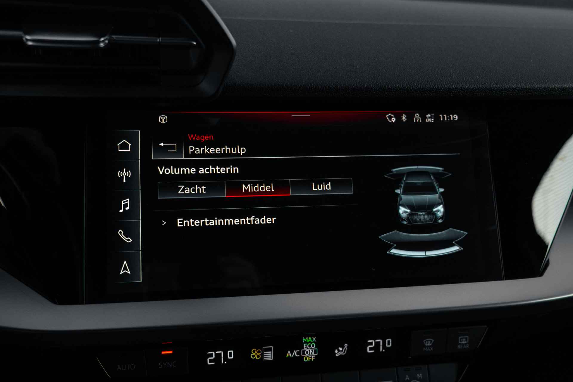 Audi A3 Sportback 30 TFSI Advanced edition | Cruise Control | Sportstoelen | Parkeersensoren Achter | LED-koplampen | LED-achterlichten - 49/50