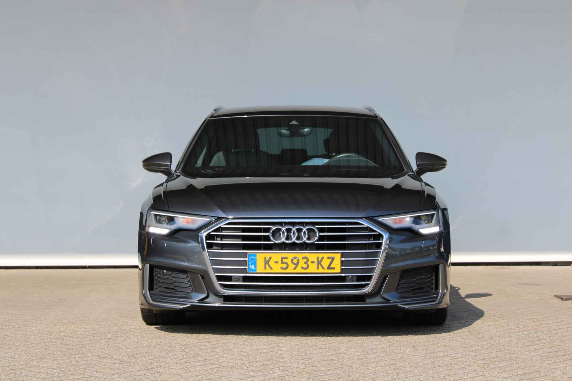 Audi A6 Avant 45 TFSI S edition 19inch/ S-Line/ Elektr. achterklep / LED / Half leder sportstoelen incl geheugen - 3/43