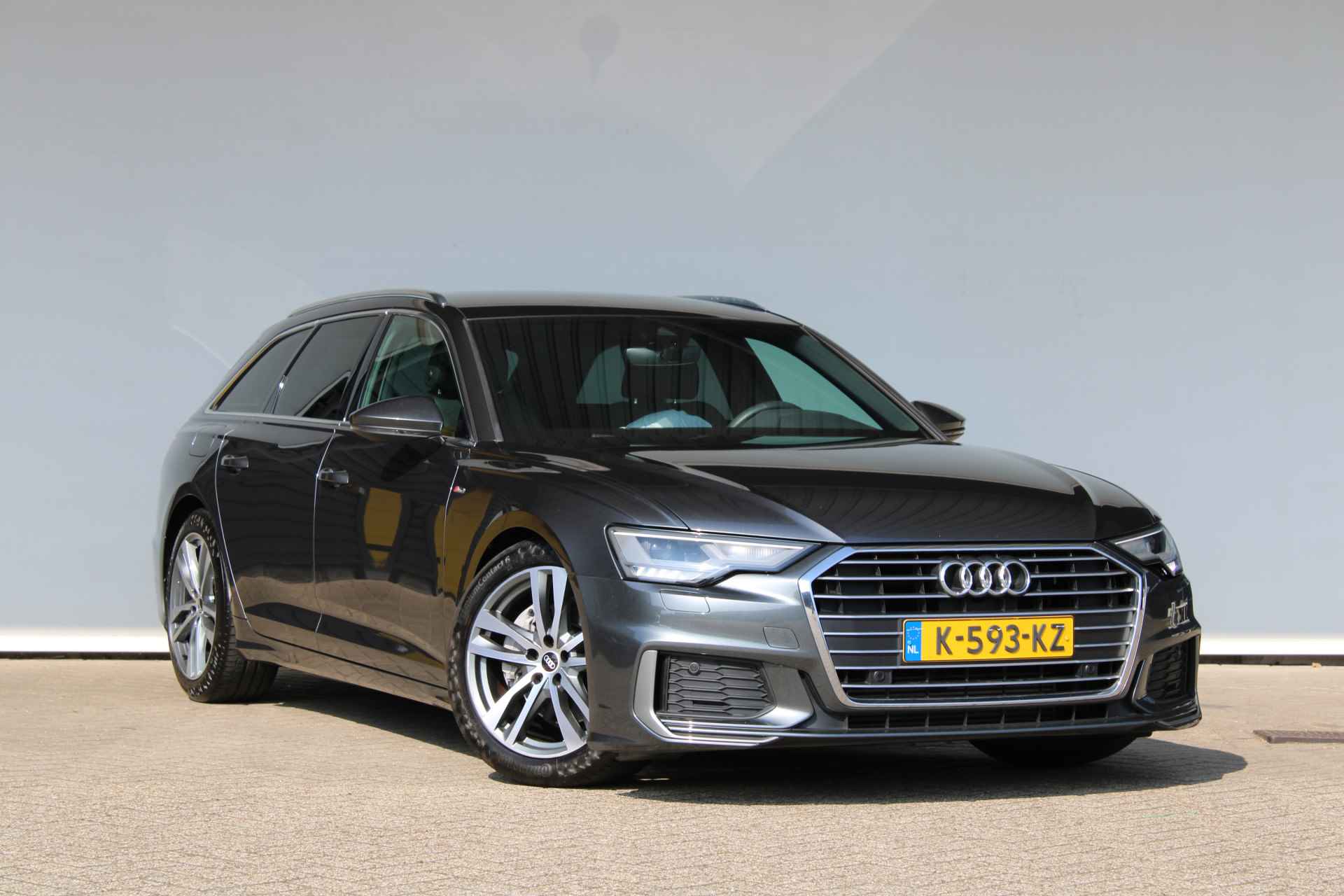 Audi A6 Avant 45 TFSI S edition 19inch/ S-Line/ Elektr. achterklep / LED / Half leder sportstoelen incl geheugen - 4/43