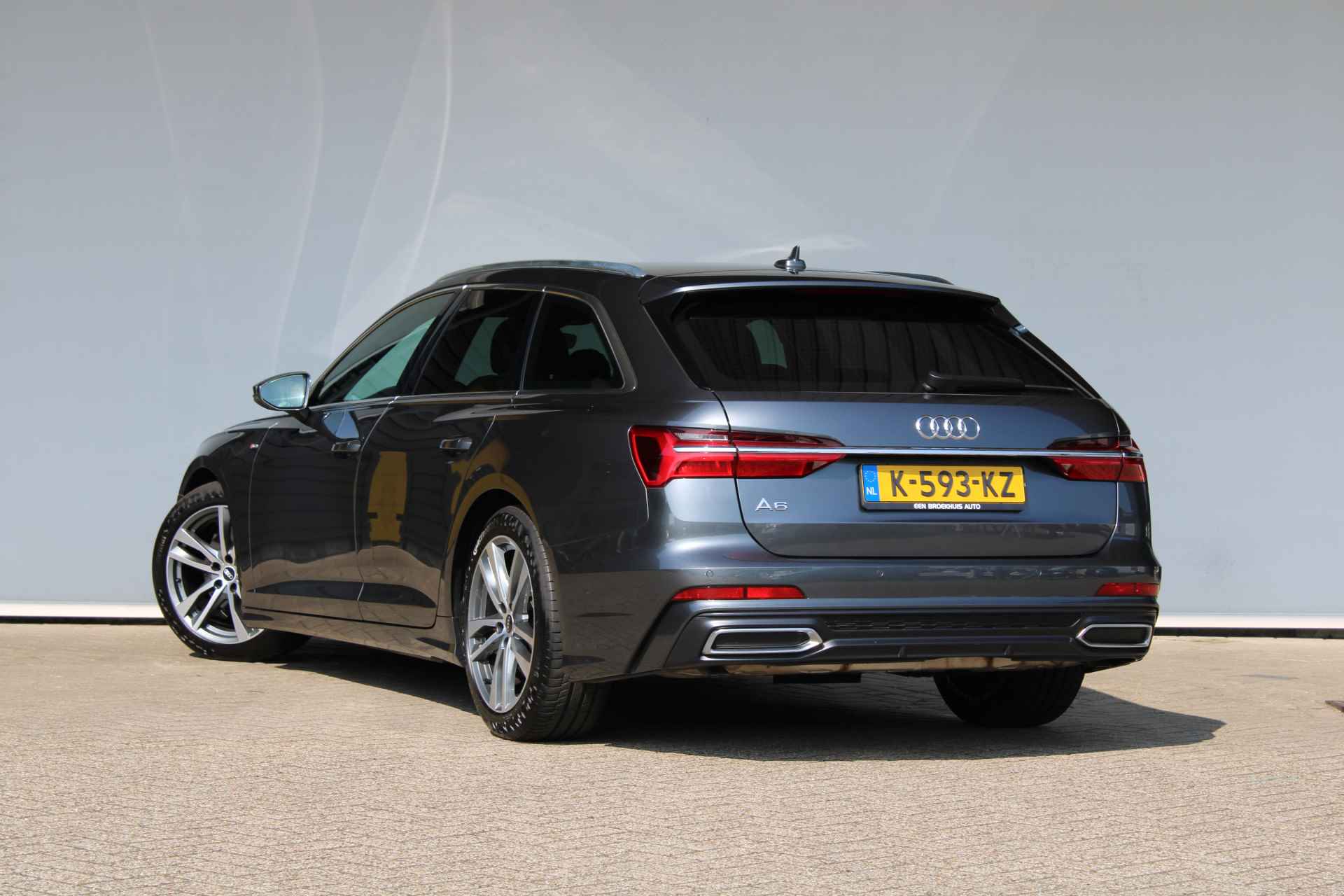 Audi A6 Avant 45 TFSI S edition 19inch/ S-Line/ Elektr. achterklep / LED / Half leder sportstoelen incl geheugen - 8/43