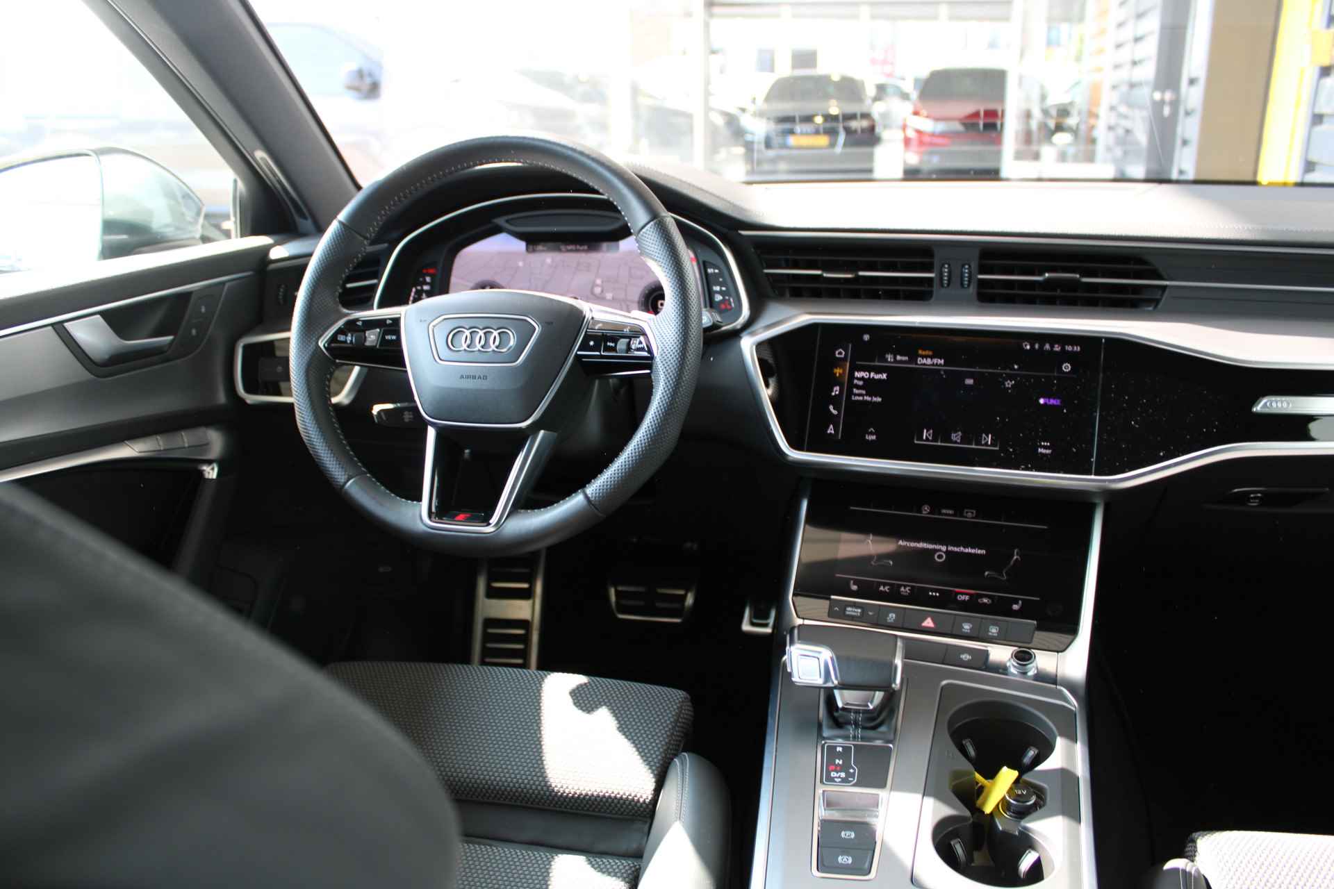 Audi A6 Avant 45 TFSI S edition 19inch/ S-Line/ Elektr. achterklep / LED / Half leder sportstoelen incl geheugen - 15/43