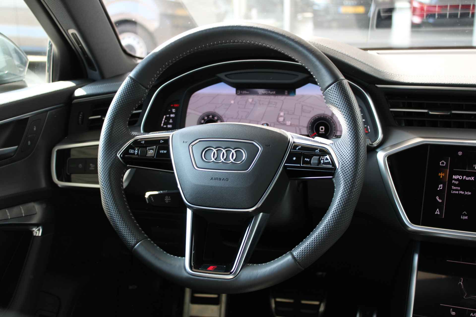 Audi A6 Avant 45 TFSI S edition 19inch/ S-Line/ Elektr. achterklep / LED / Half leder sportstoelen incl geheugen - 16/43