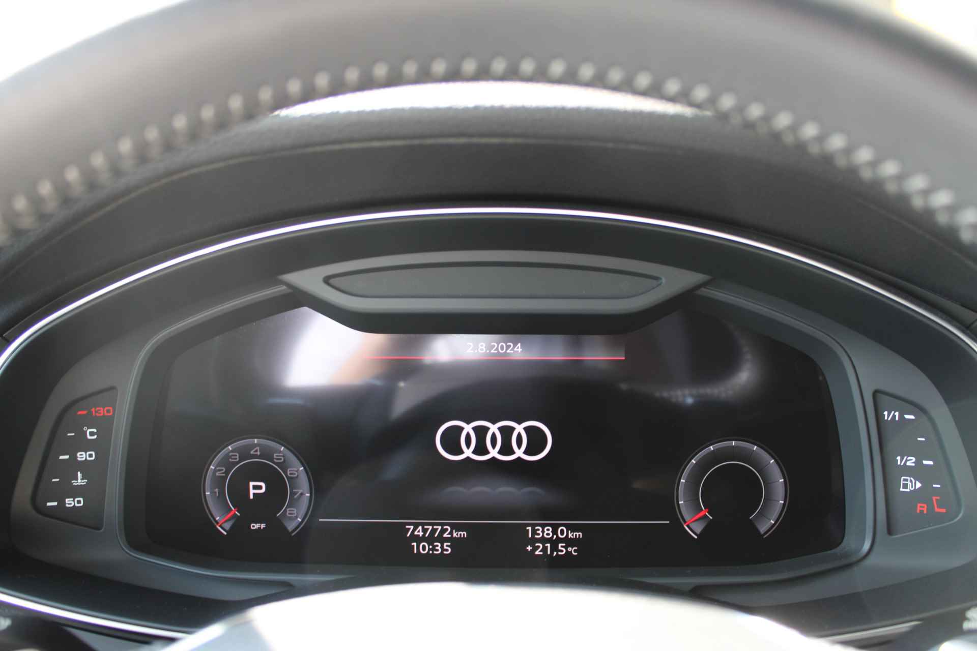 Audi A6 Avant 45 TFSI S edition 19inch/ S-Line/ Elektr. achterklep / LED / Half leder sportstoelen incl geheugen - 27/43