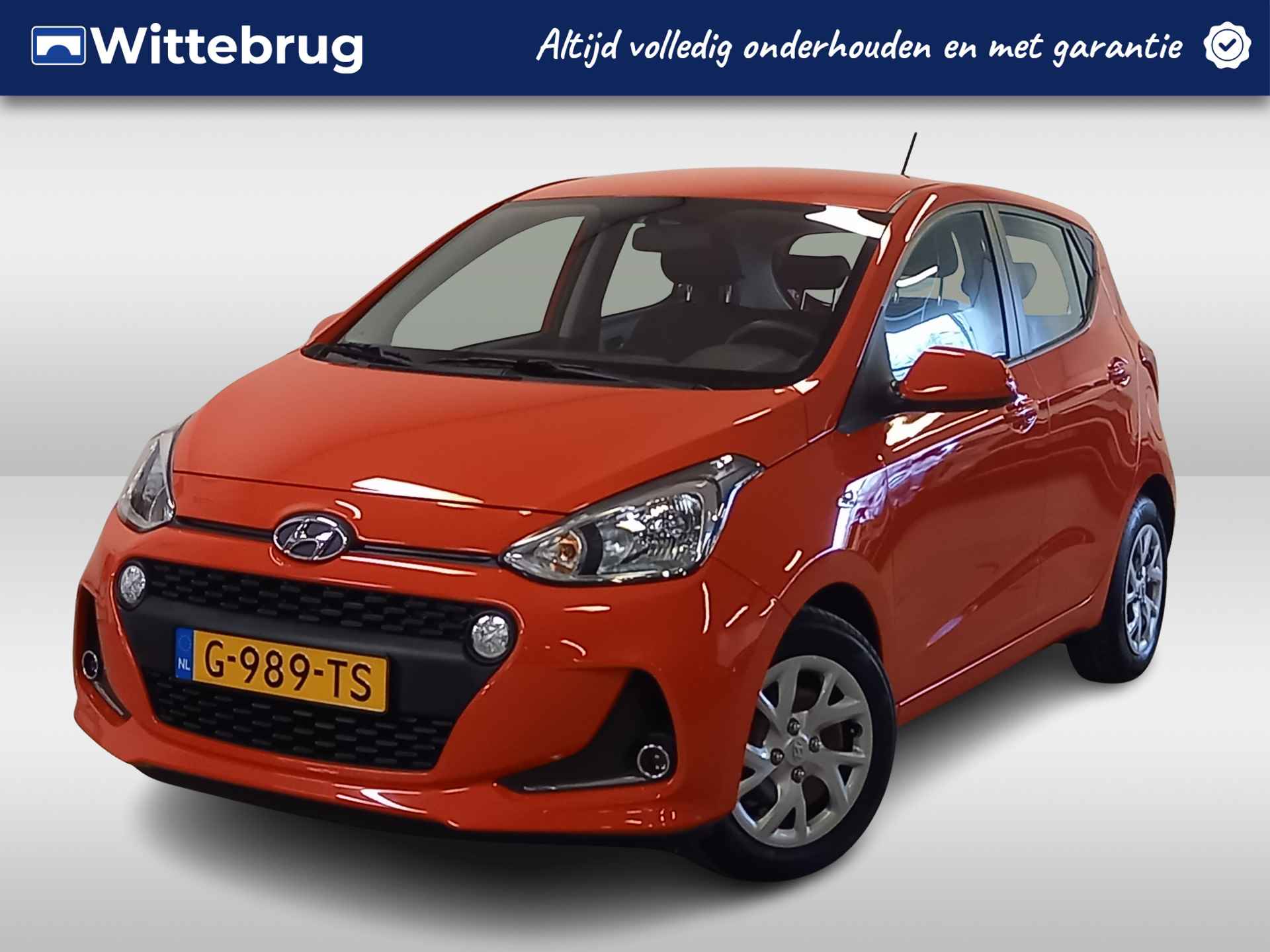 Hyundai i10 1.0i Comfort Leuke stadsauto met lage km stand