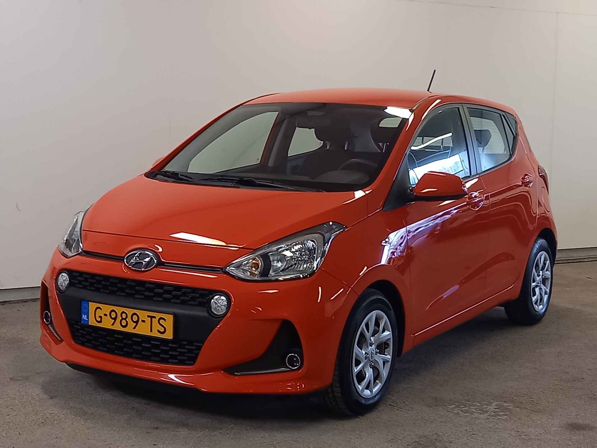 Hyundai i10 1.0i Comfort Leuke stadsauto met lage km stand - 14/35