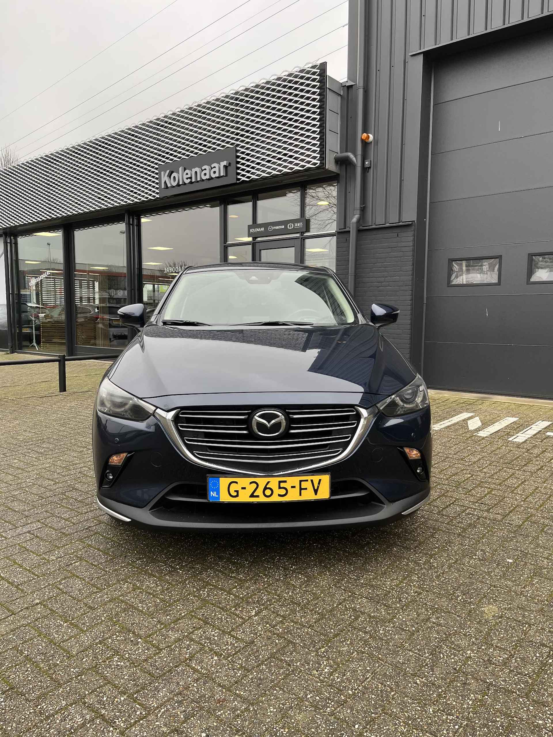 Mazda CX-3 Automaat 2.0 Sky-G 120 GT-M /1e eigenaar/Dealeronderhouden/Navi/Airco/Keyless/DAB/Adaptive/Achteruitrijcamera - 2/28