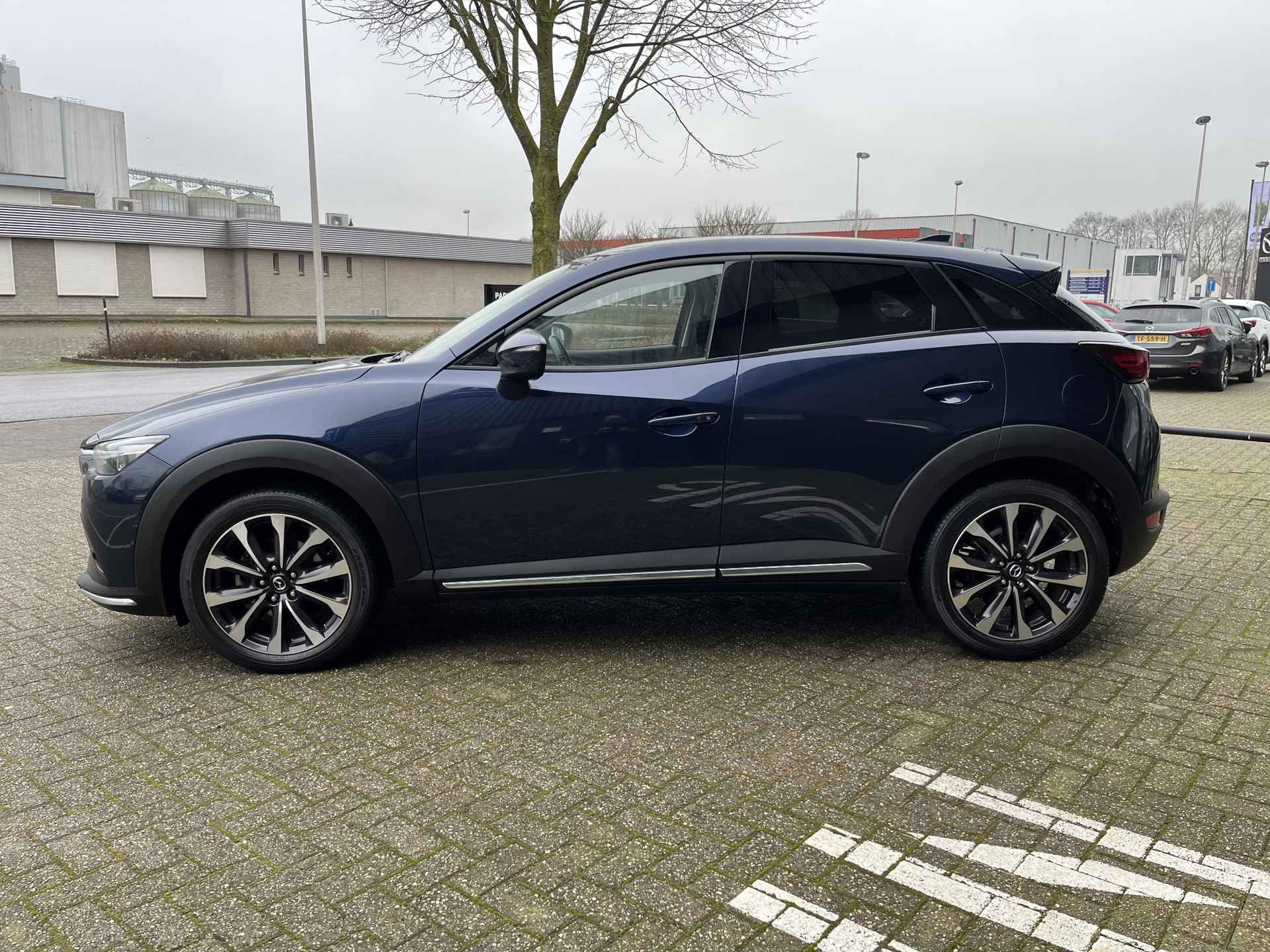 Mazda CX-3 Automaat 2.0 Sky-G 120 GT-M /1e eigenaar/Dealeronderhouden/Navi/Airco/Keyless/DAB/Adaptive/Achteruitrijcamera - 4/28