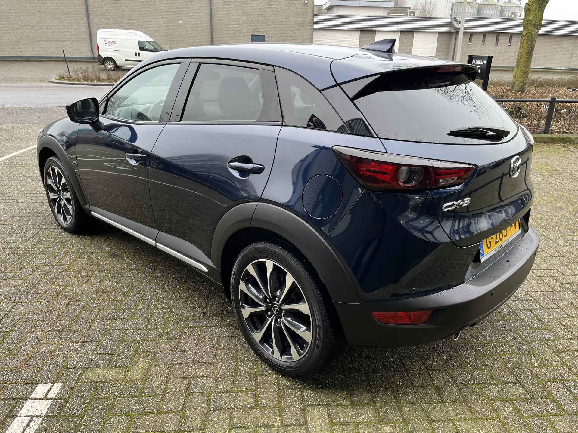 Mazda CX-3 Automaat 2.0 Sky-G 120 GT-M /1e eigenaar/Dealeronderhouden/Navi/Airco/Keyless/DAB/Adaptive/Achteruitrijcamera - 5/28