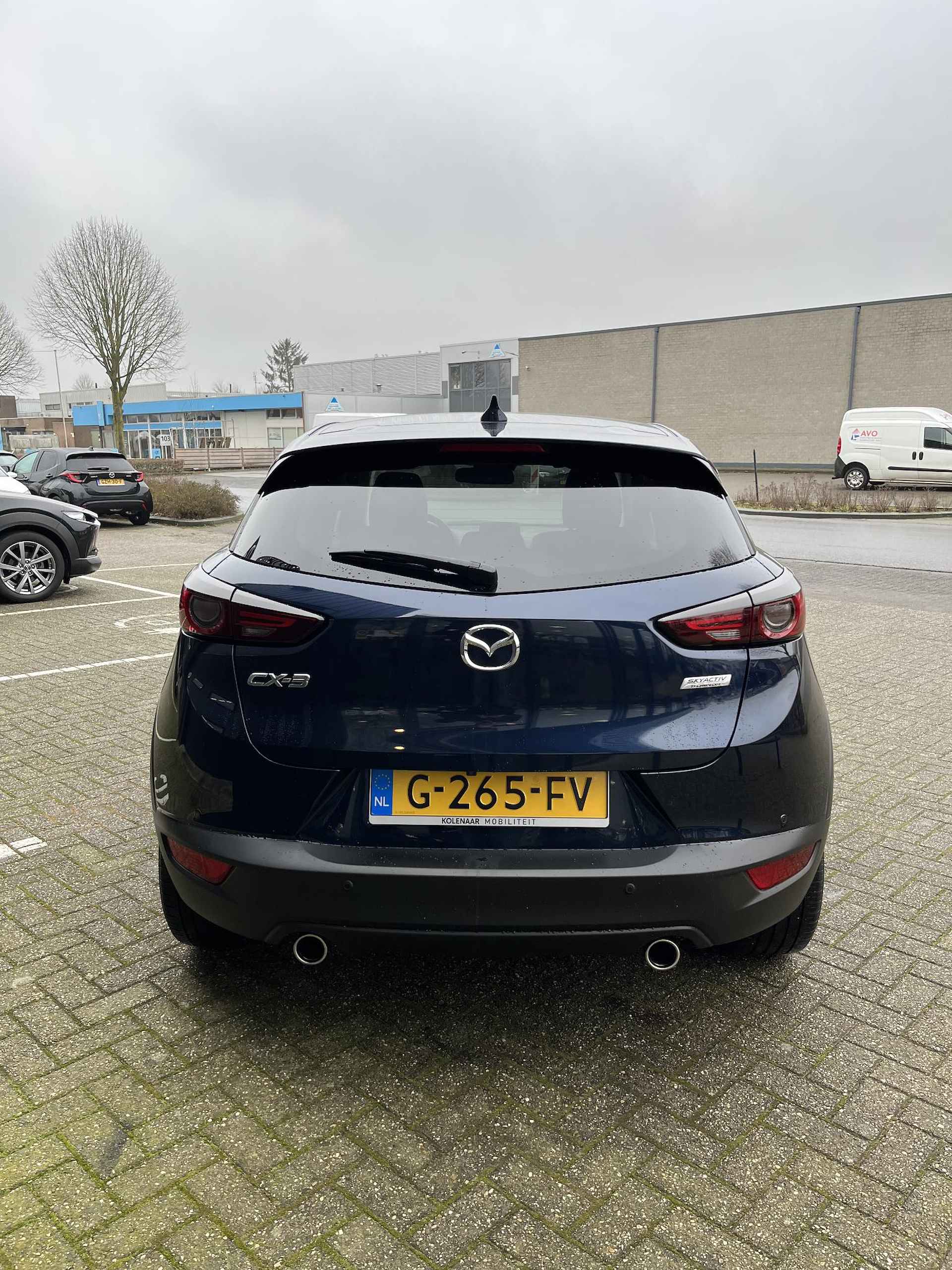 Mazda CX-3 Automaat 2.0 Sky-G 120 GT-M /1e eigenaar/Dealeronderhouden/Navi/Airco/Keyless/DAB/Adaptive/Achteruitrijcamera - 6/28