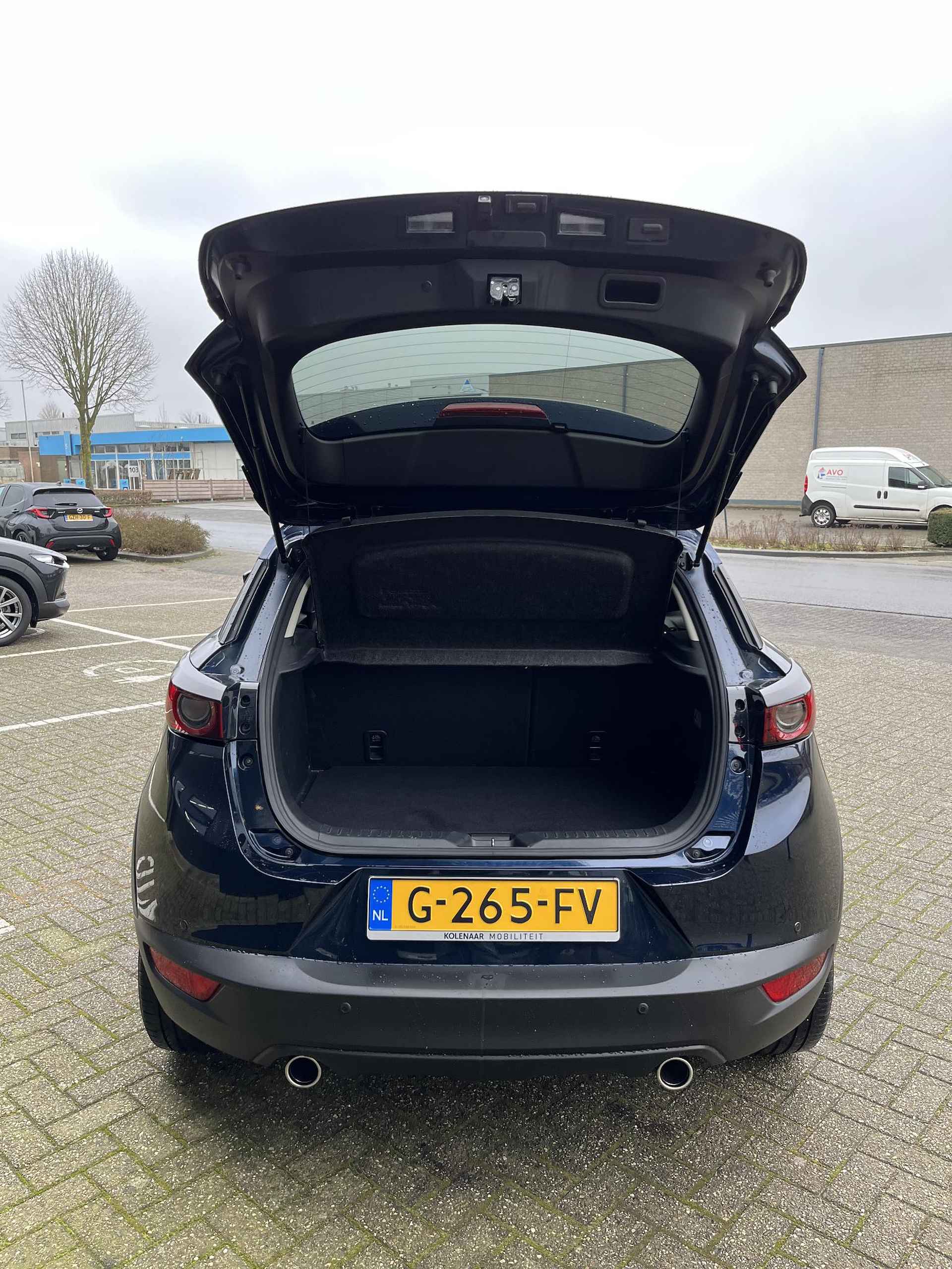 Mazda CX-3 Automaat 2.0 Sky-G 120 GT-M /1e eigenaar/Dealeronderhouden/Navi/Airco/Keyless/DAB/Adaptive/Achteruitrijcamera - 7/28