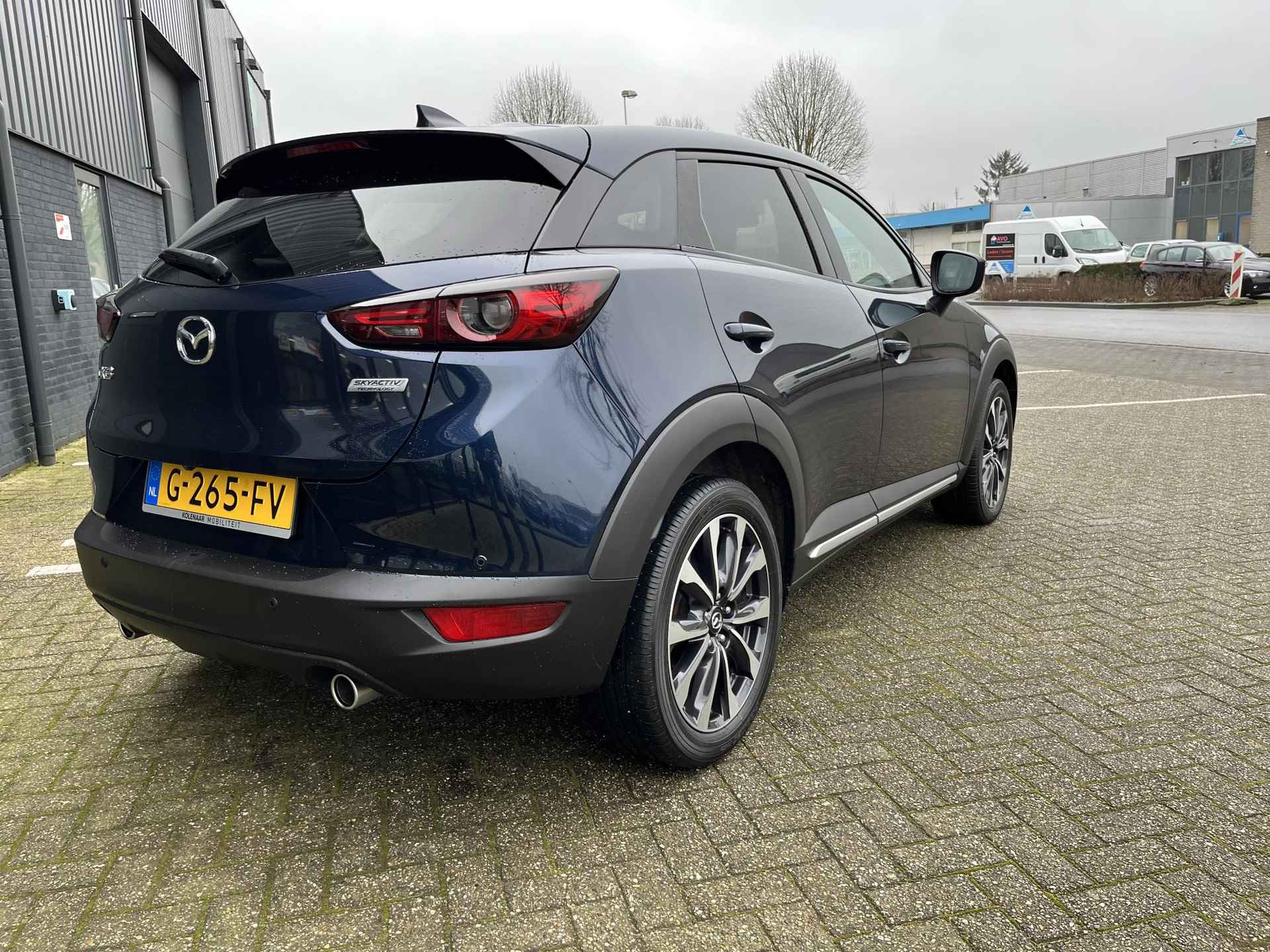 Mazda CX-3 Automaat 2.0 Sky-G 120 GT-M /1e eigenaar/Dealeronderhouden/Navi/Airco/Keyless/DAB/Adaptive/Achteruitrijcamera - 8/28