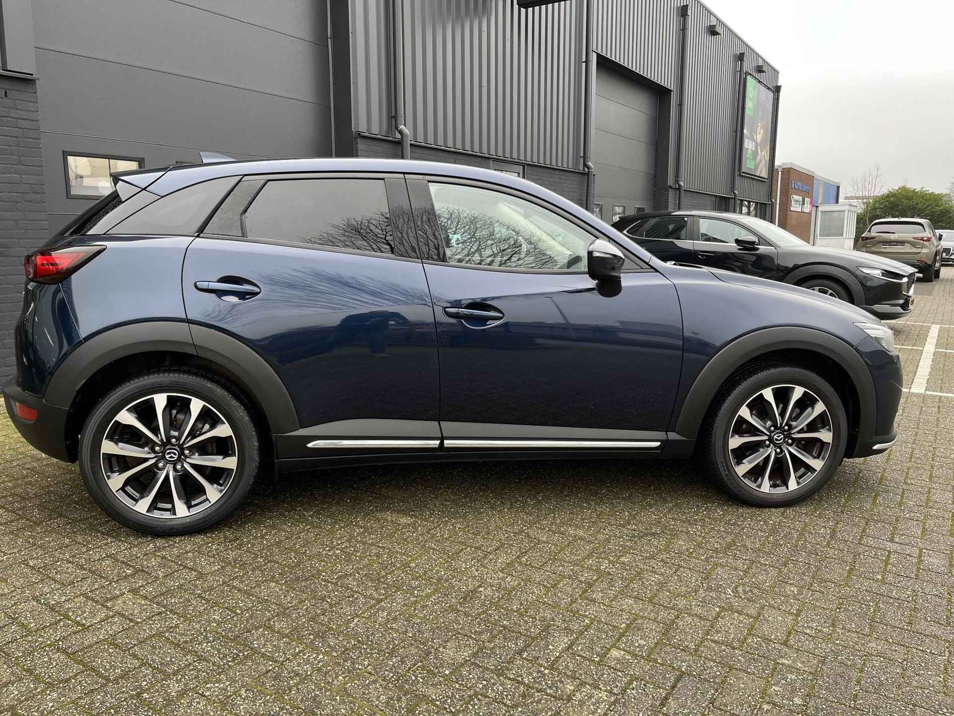 Mazda CX-3 Automaat 2.0 Sky-G 120 GT-M /1e eigenaar/Dealeronderhouden/Navi/Airco/Keyless/DAB/Adaptive/Achteruitrijcamera - 9/28