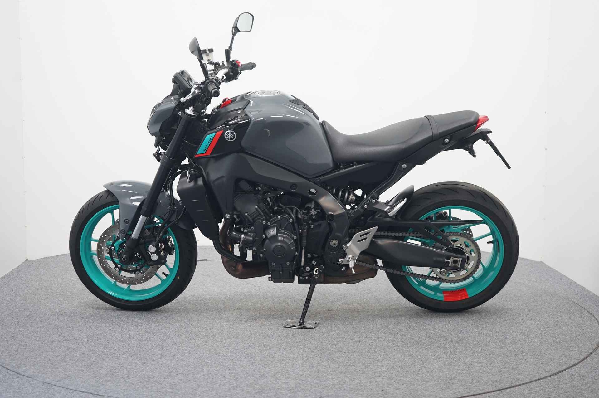 Yamaha MT-09 ABS - 5/17