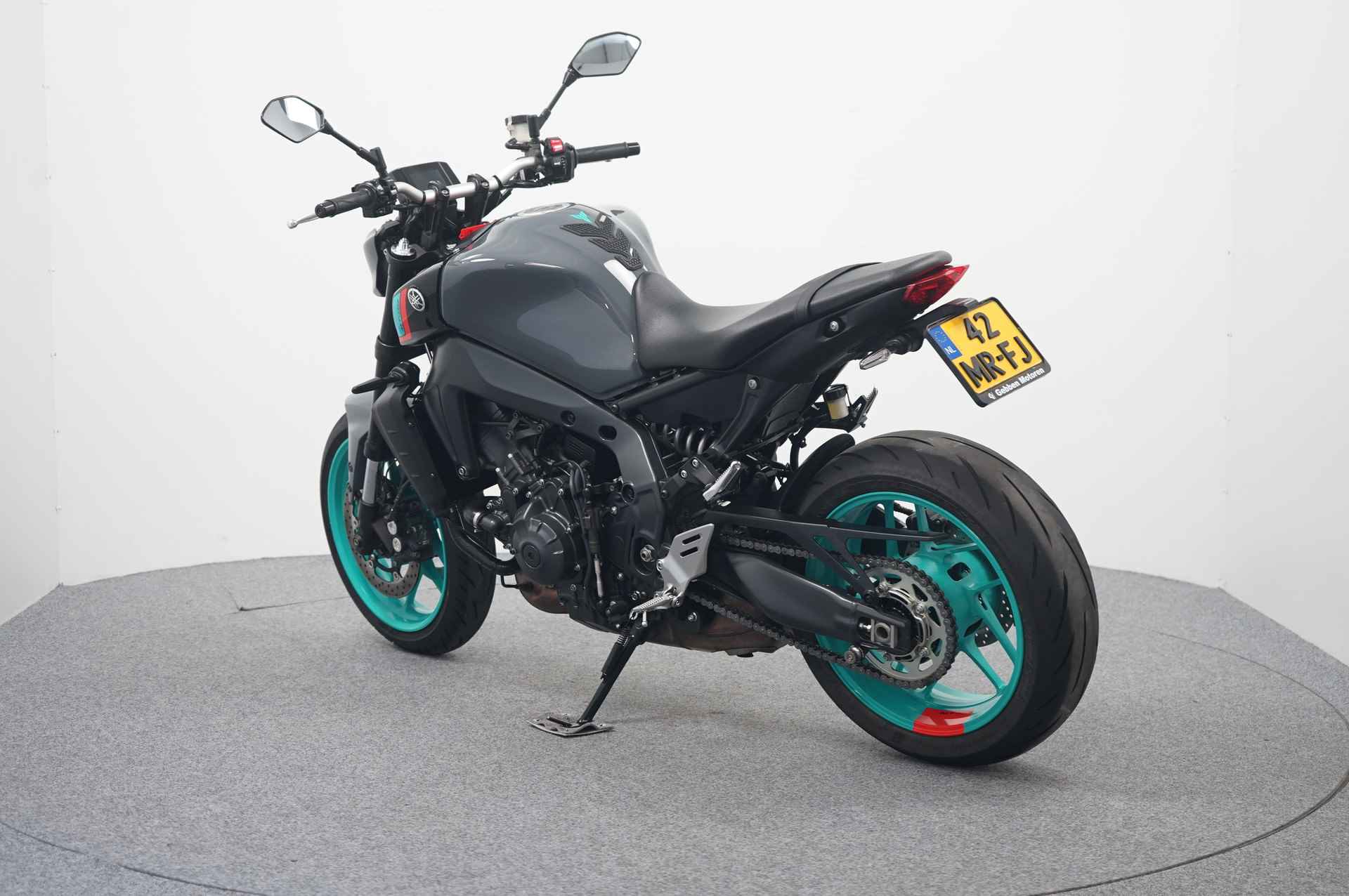 Yamaha MT-09 ABS - 6/17