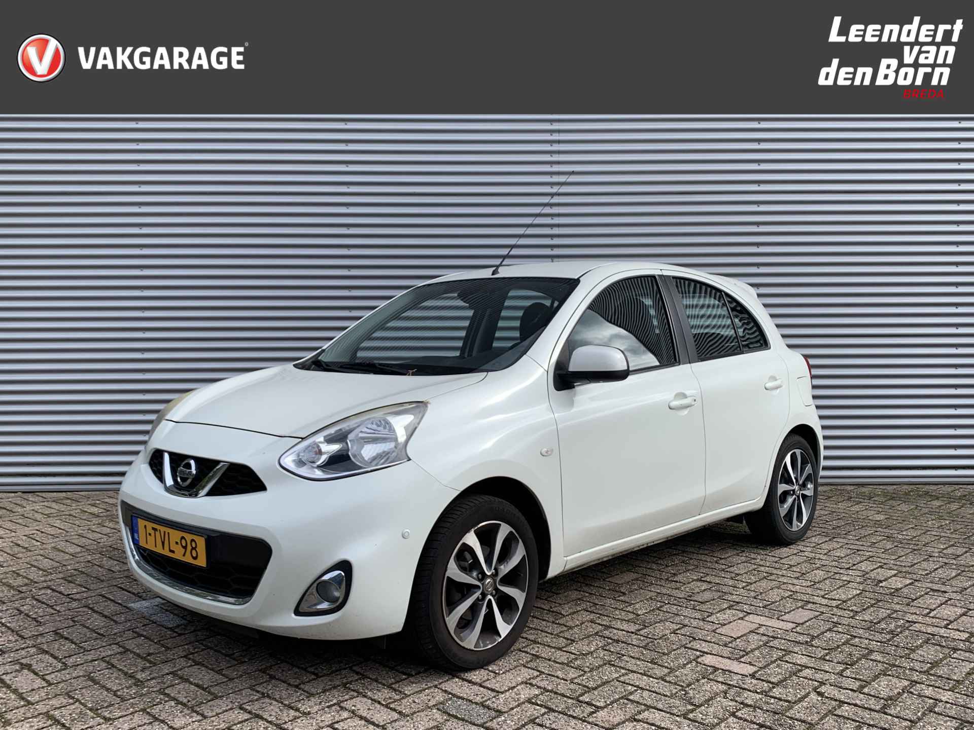 Nissan Micra BOVAG 40-Puntencheck