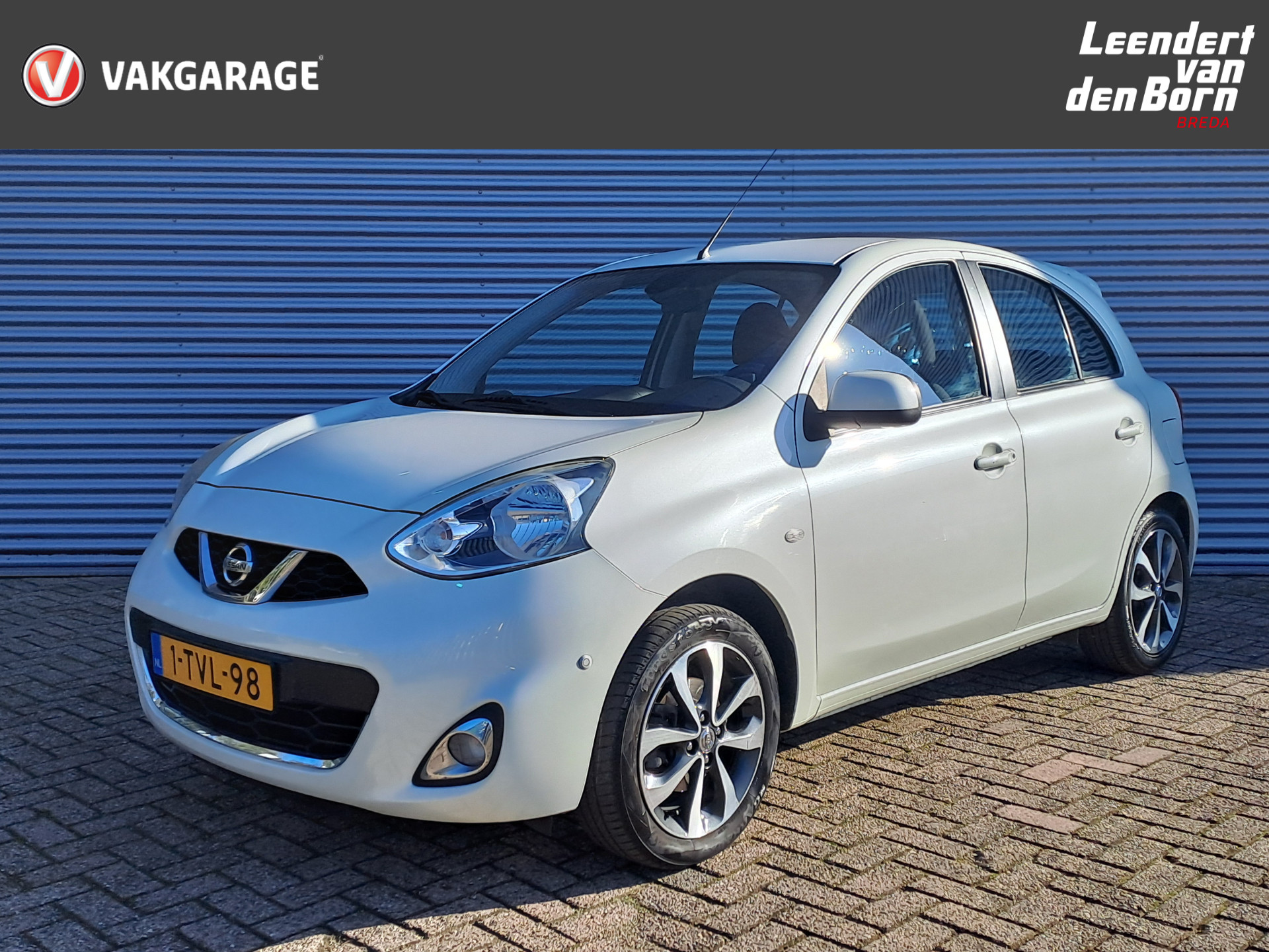 Nissan Micra 1.2 DIG-S Connect Edition 98 PK Navigatie | Climate | Cruise | Parkeersensoren