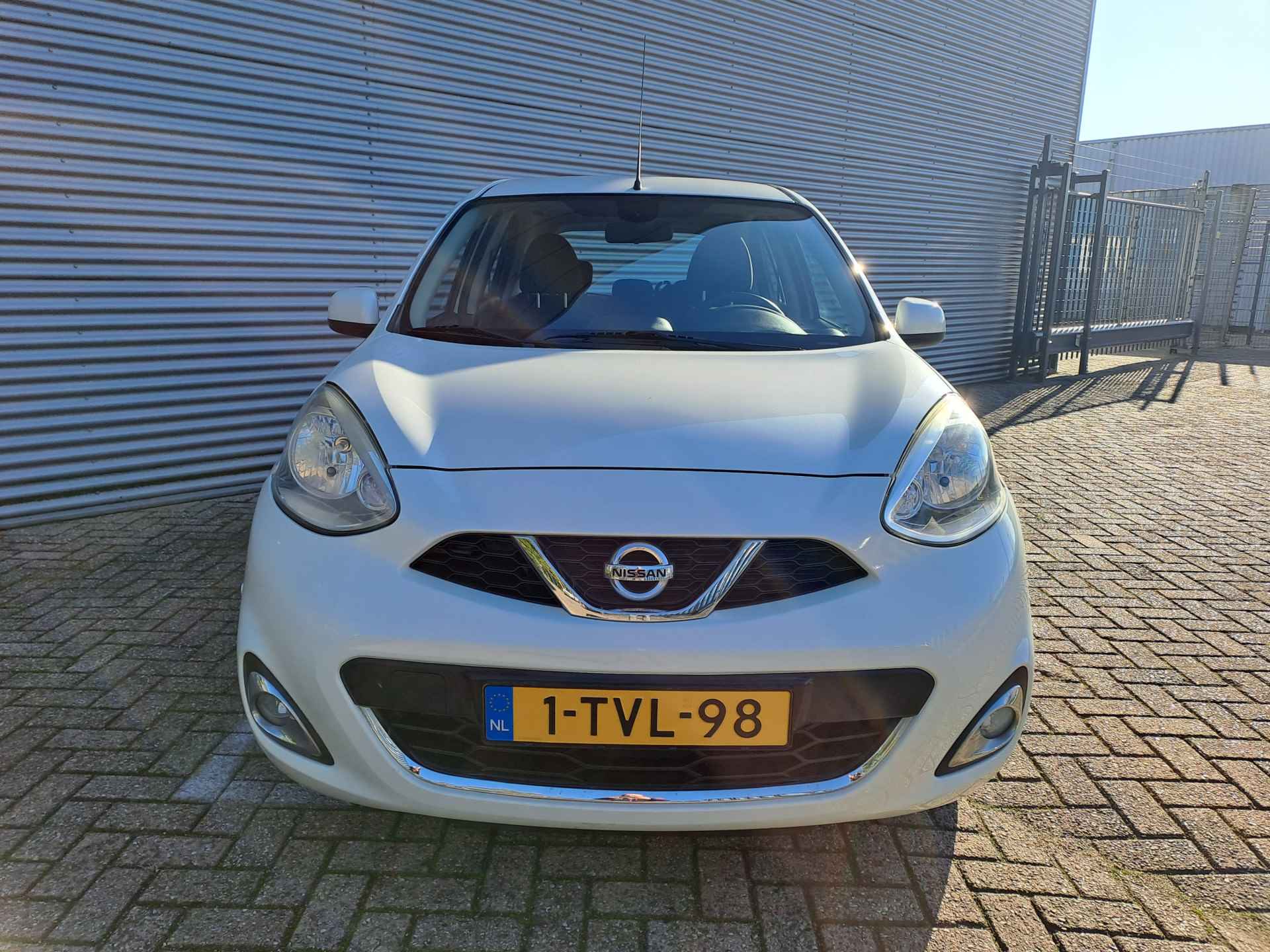 Nissan Micra 1.2 DIG-S Connect Edition 98 PK Navigatie | Climate | Cruise | Parkeersensoren - 6/28