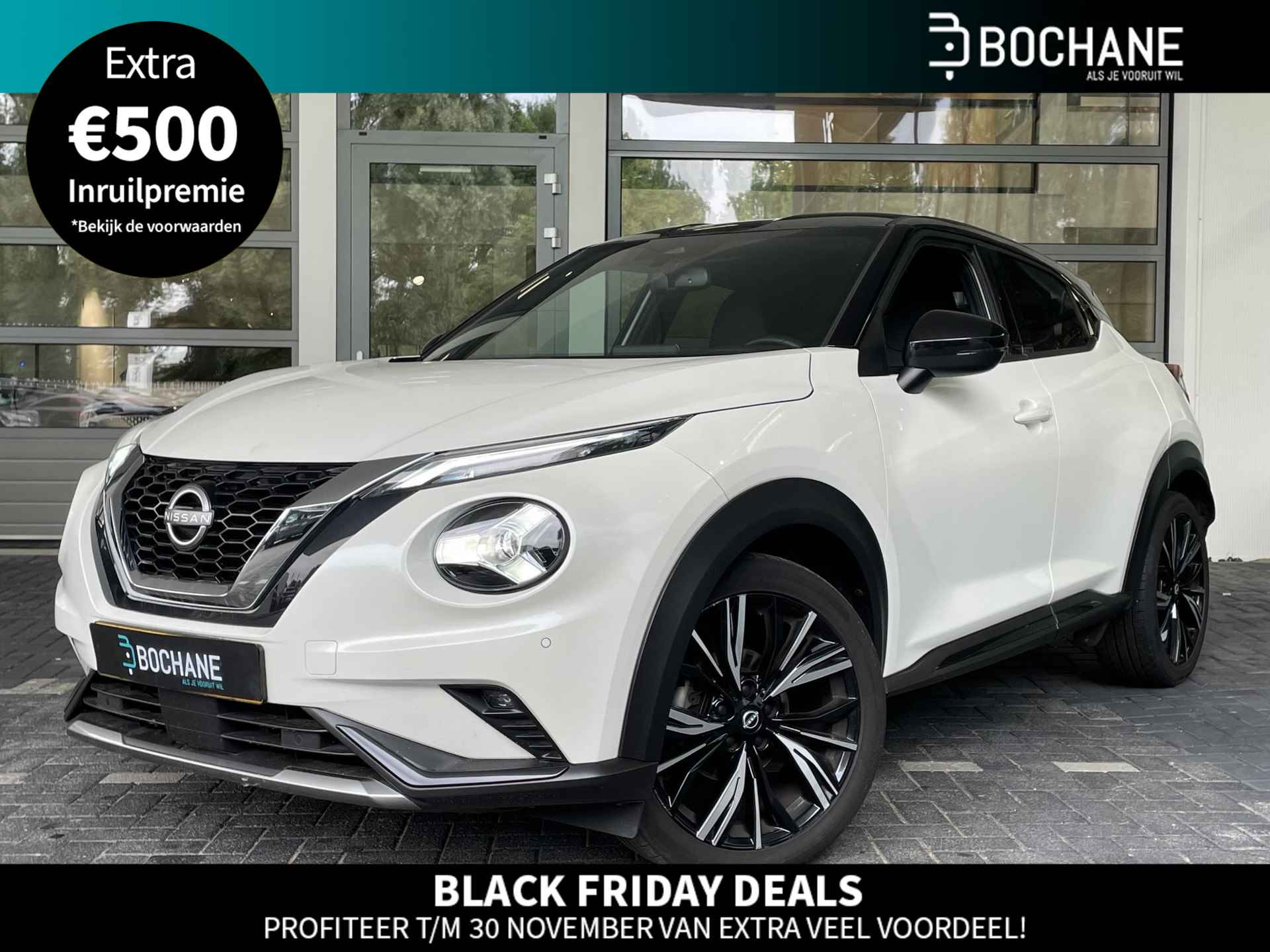 Nissan Juke BOVAG 40-Puntencheck