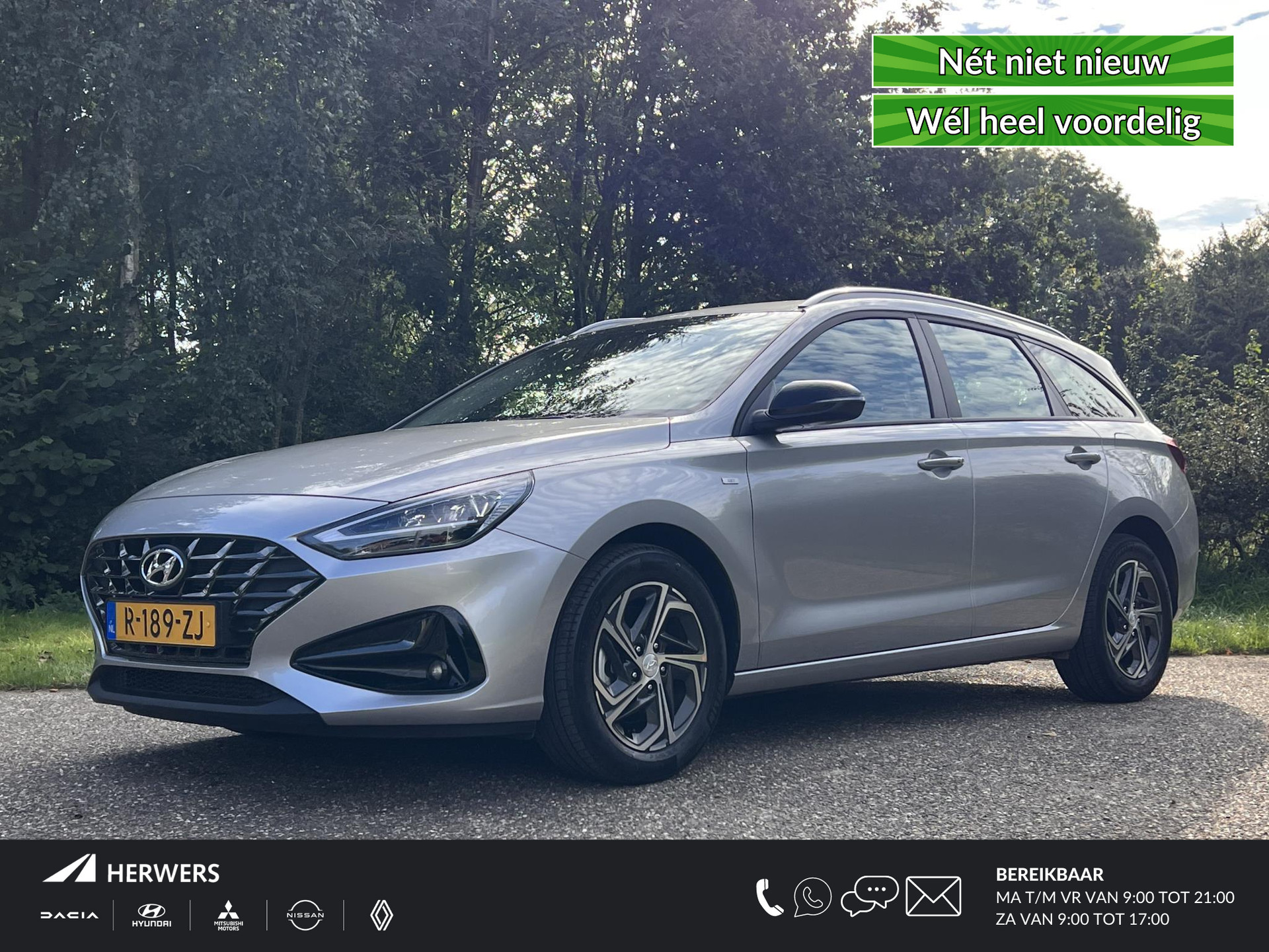 Hyundai i30 Wagon 1.0 T-GDi MHEV Comfort Smart Automaat / Private Lease Vanaf €629,- /