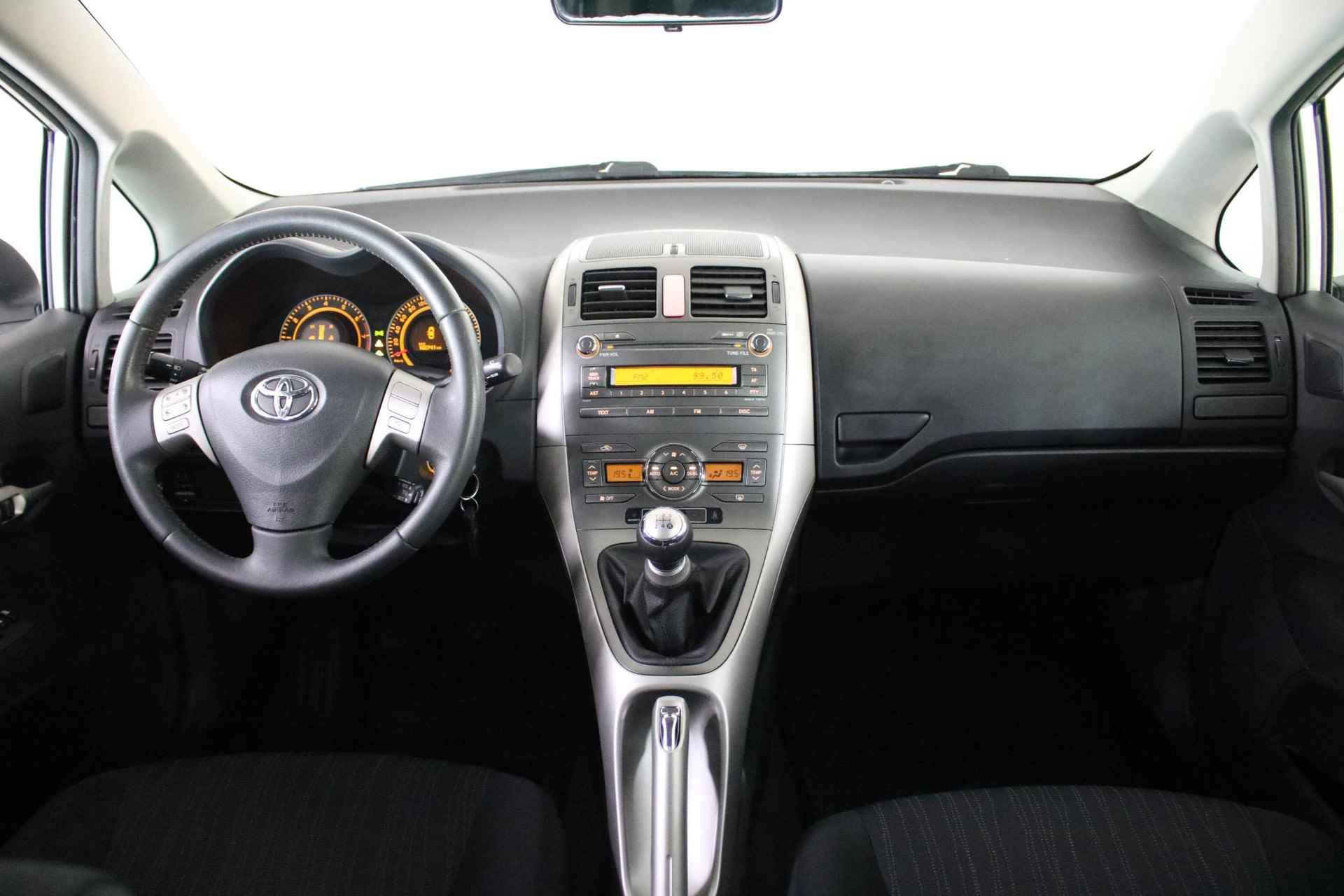 Toyota Auris 1.6-16V Sol 124 PK. Clima | Cruise | Elek. ramen | NAP. - 5/35