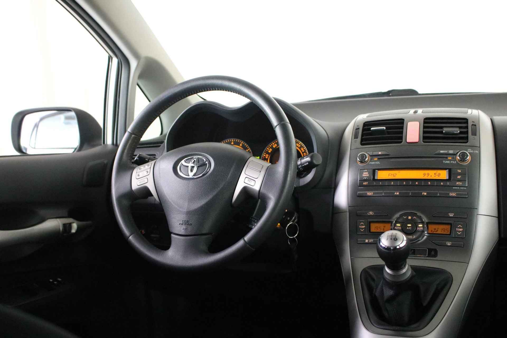 Toyota Auris 1.6-16V Sol 124 PK. Clima | Cruise | Elek. ramen | NAP. - 14/35