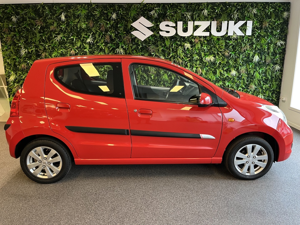 Suzuki Alto 1.0 Exclusive AIRCO Sportvelgen Stootlijsten AUDIO