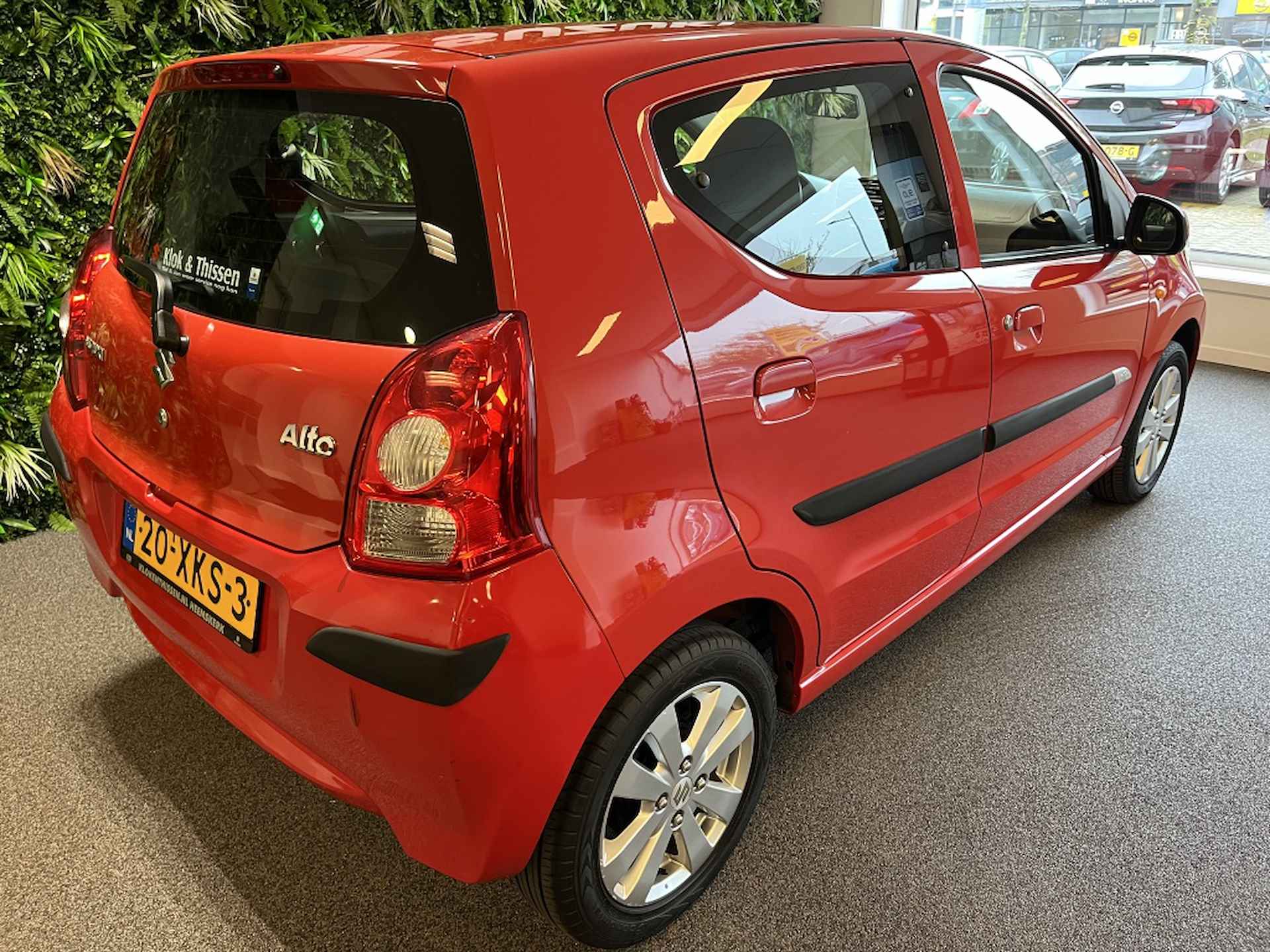 Suzuki Alto 1.0 Exclusive AIRCO Sportvelgen Stootlijsten AUDIO - 3/21