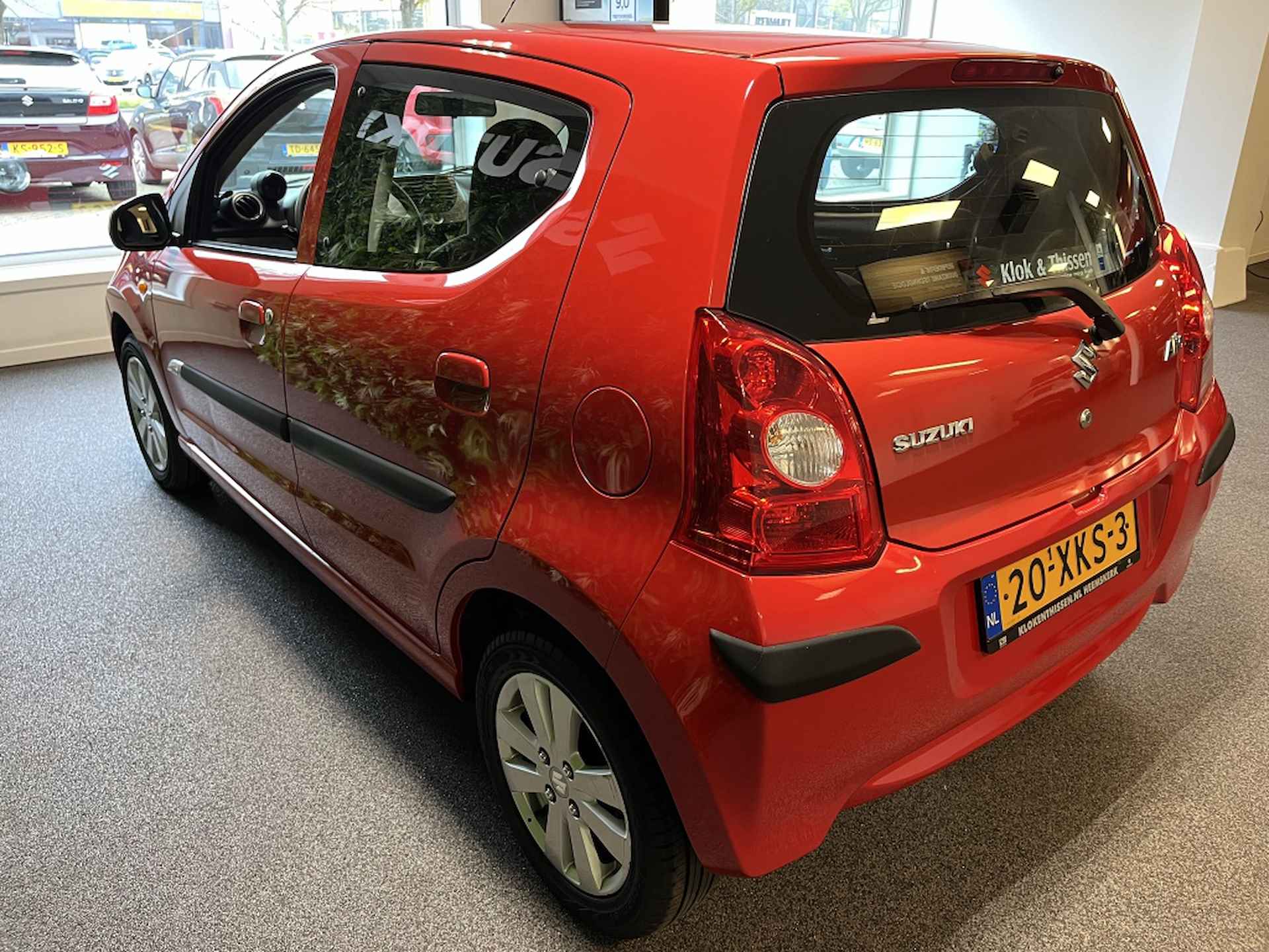 Suzuki Alto 1.0 Exclusive AIRCO Sportvelgen Stootlijsten AUDIO - 4/21