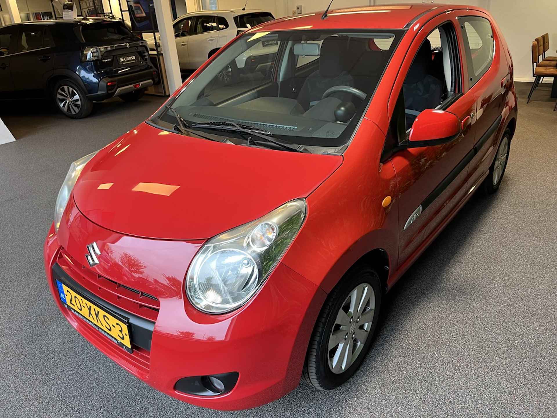 Suzuki Alto 1.0 Exclusive AIRCO Sportvelgen Stootlijsten AUDIO - 5/21