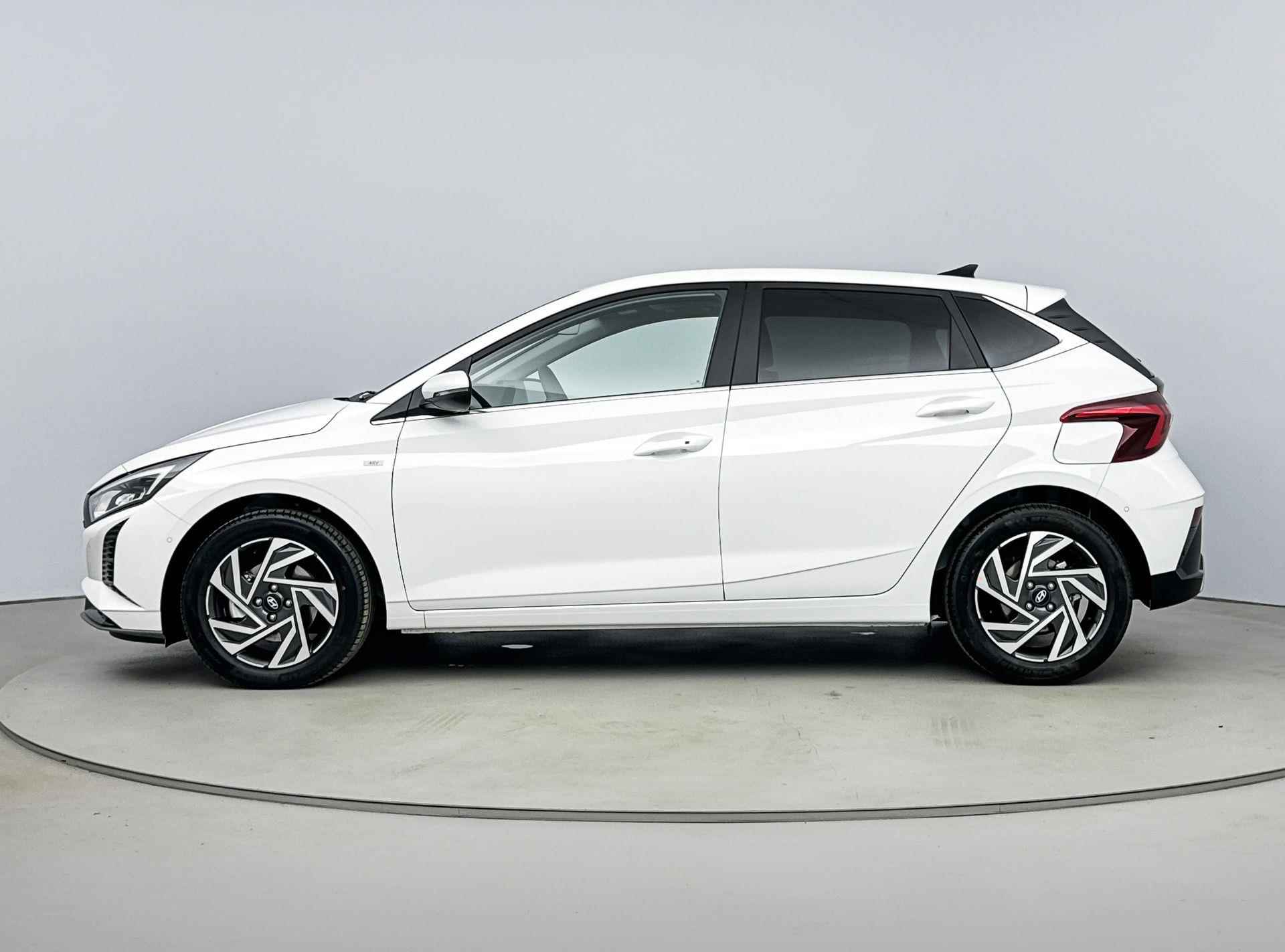 Hyundai i20 1.0 T-GDI Premium Sky Aut. | Incl. €2000,- Voorraadactie! | Nieuwste model! | Schuifdak | Stoel + stuurverwarming | Keyless Entry | Navigatie | - 4/30