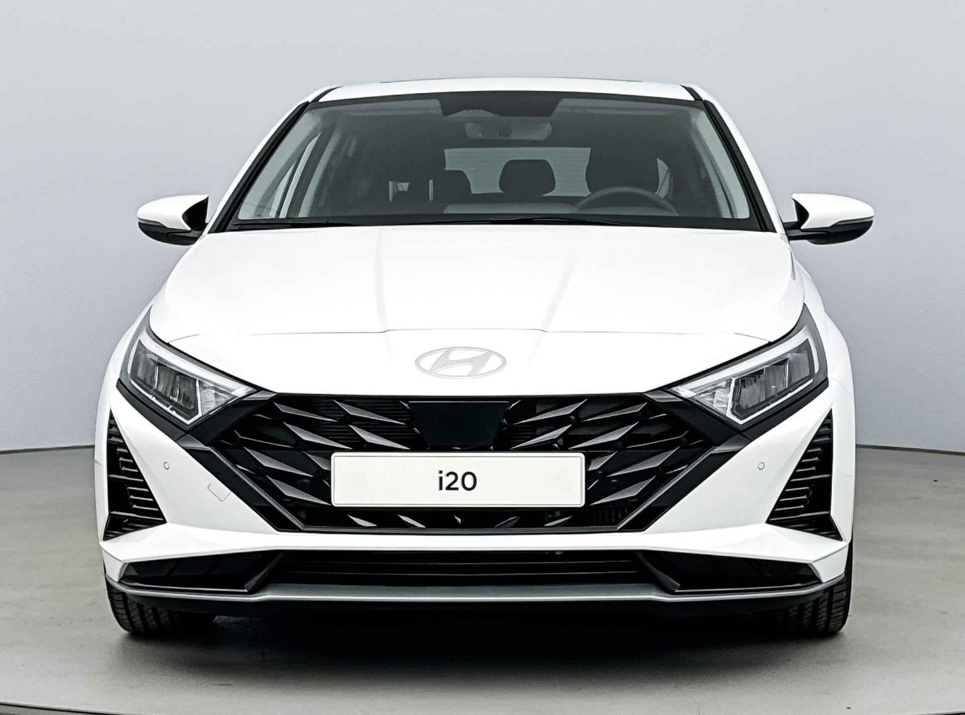 Hyundai i20 1.0 T-GDI Premium Sky Aut. | Incl. €2000,- Voorraadactie! | Nieuwste model! | Schuifdak | Stoel + stuurverwarming | Keyless Entry | Navigatie | - 6/30