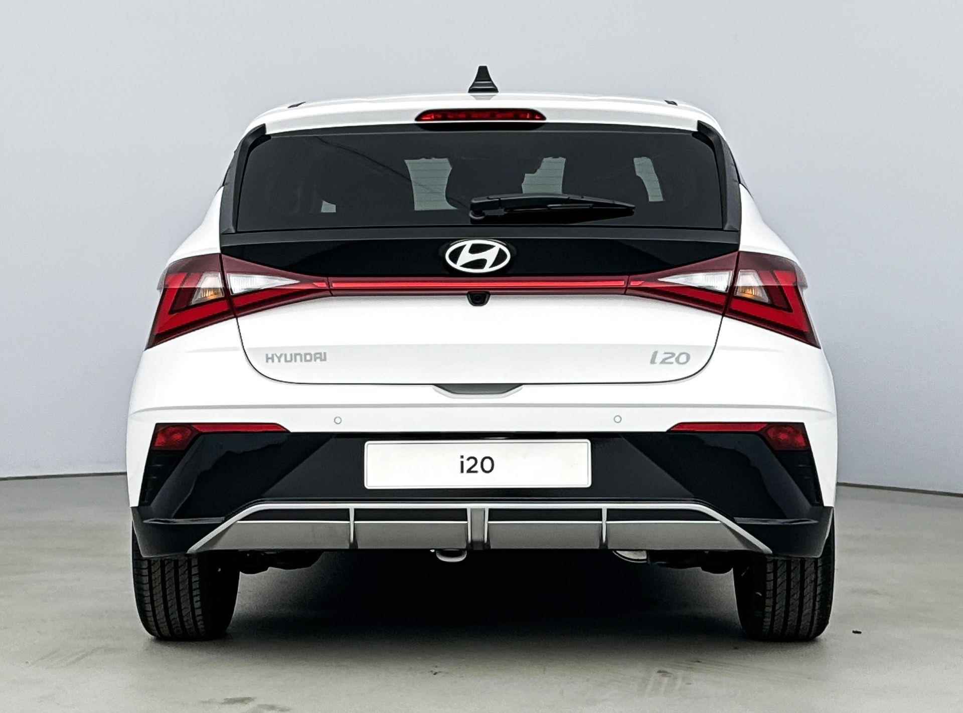 Hyundai i20 1.0 T-GDI Premium Sky Aut. | Incl. €2000,- Voorraadactie! | Nieuwste model! | Schuifdak | Stoel + stuurverwarming | Keyless Entry | Navigatie | - 7/30