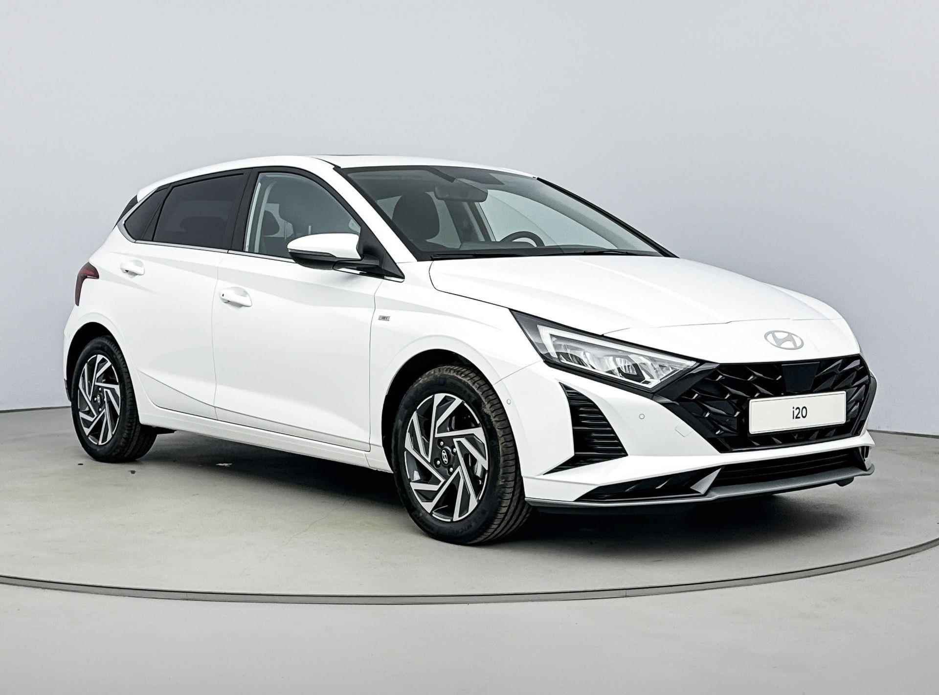 Hyundai i20 1.0 T-GDI Premium Sky Aut. | Incl. €2000,- Voorraadactie! | Nieuwste model! | Schuifdak | Stoel + stuurverwarming | Keyless Entry | Navigatie | - 8/30