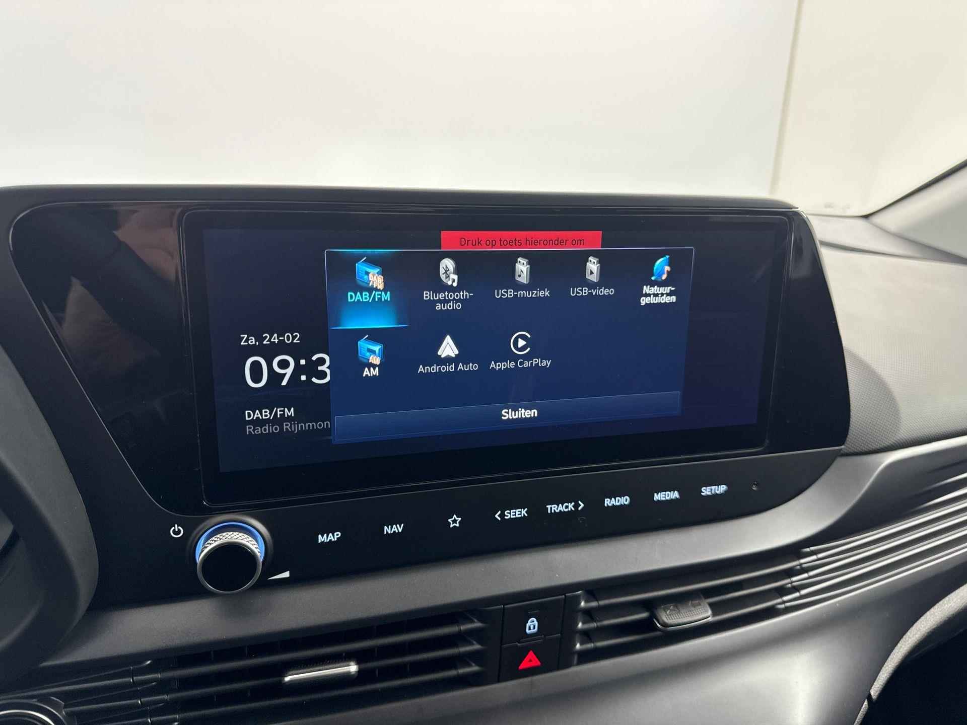 Hyundai i20 1.0 T-GDI Premium Sky Aut. | Incl. €2000,- Voorraadactie! | Nieuwste model! | Schuifdak | Stoel + stuurverwarming | Keyless Entry | Navigatie | - 14/30