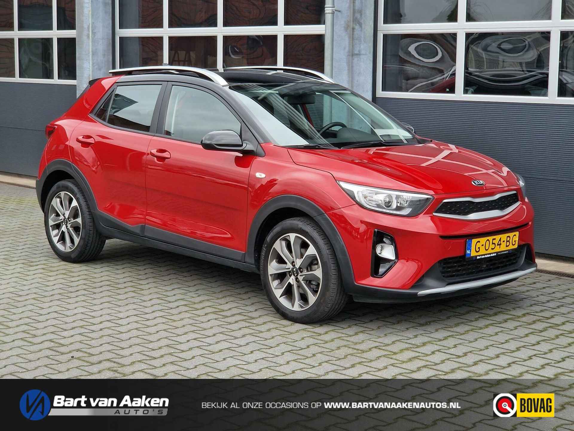 Kia Stonic 1.0 T-GDi DynamicLine Camera Navigatie - 8/24