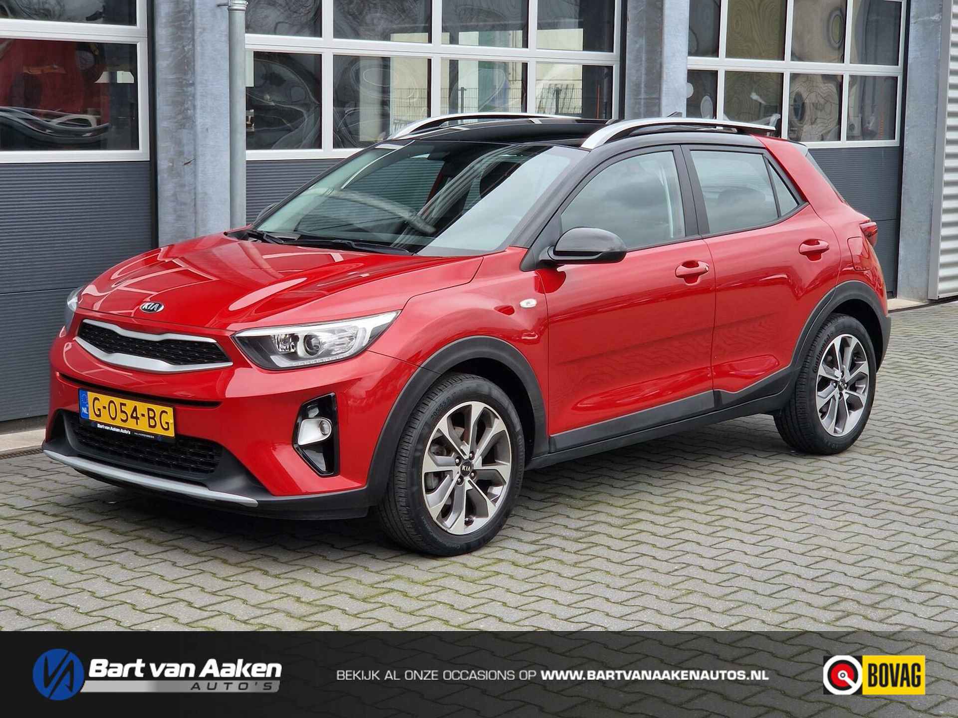 Kia Stonic 1.0 T-GDi DynamicLine Camera Navigatie - 24/24