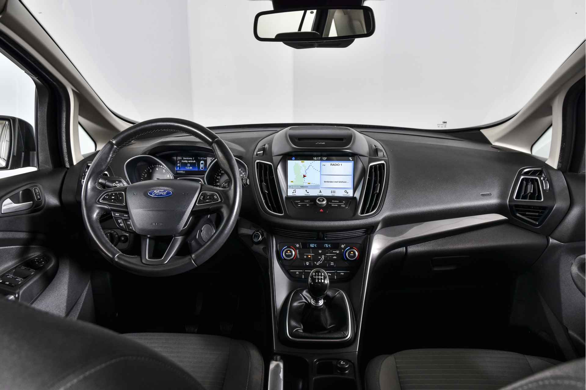 Ford Grand C-Max 1.0 125 PK Titanium 7p. | Cruise | PDC | NAV + App. Connect | ECC | LM 16" | - 4/50