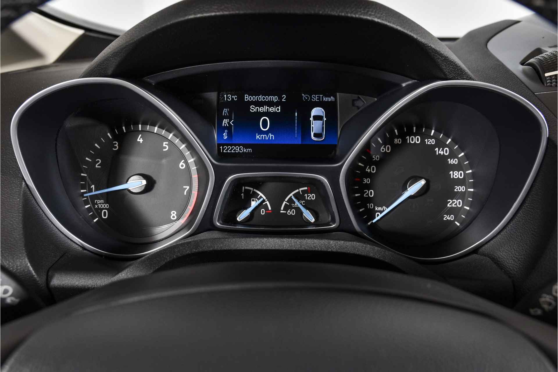 Ford Grand C-Max 1.0 125 PK Titanium 7p. | Cruise | PDC | NAV + App. Connect | ECC | LM 16" | - 5/50